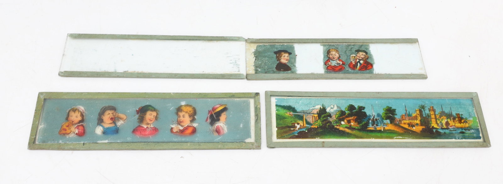 MAGIC LANTERN GLASS SLIDES - 5