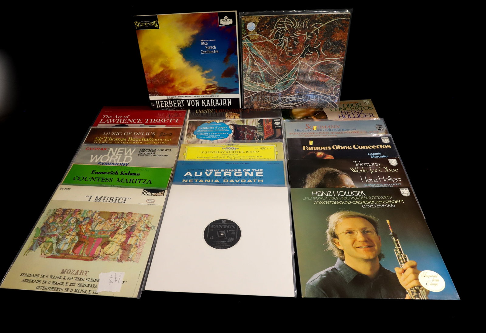 LOT OF CLASSICAL RECORD ALBUMS (1 of 3)