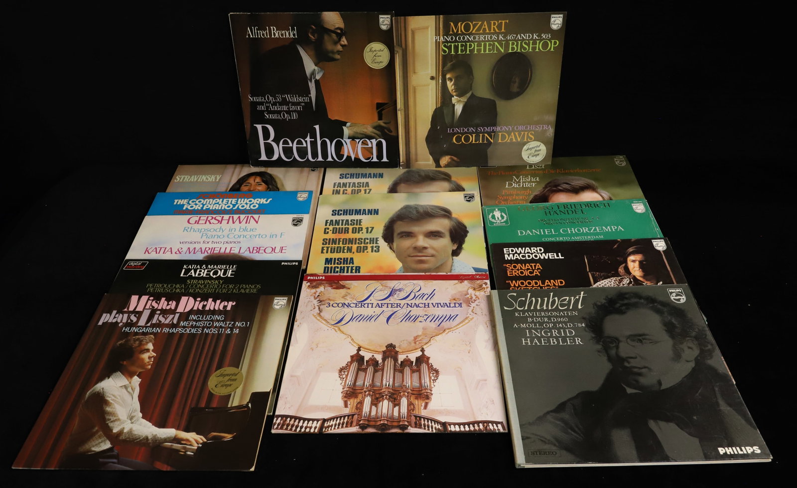 LOT OF CLASSICAL RECORD ALBUMS (1 of 3)