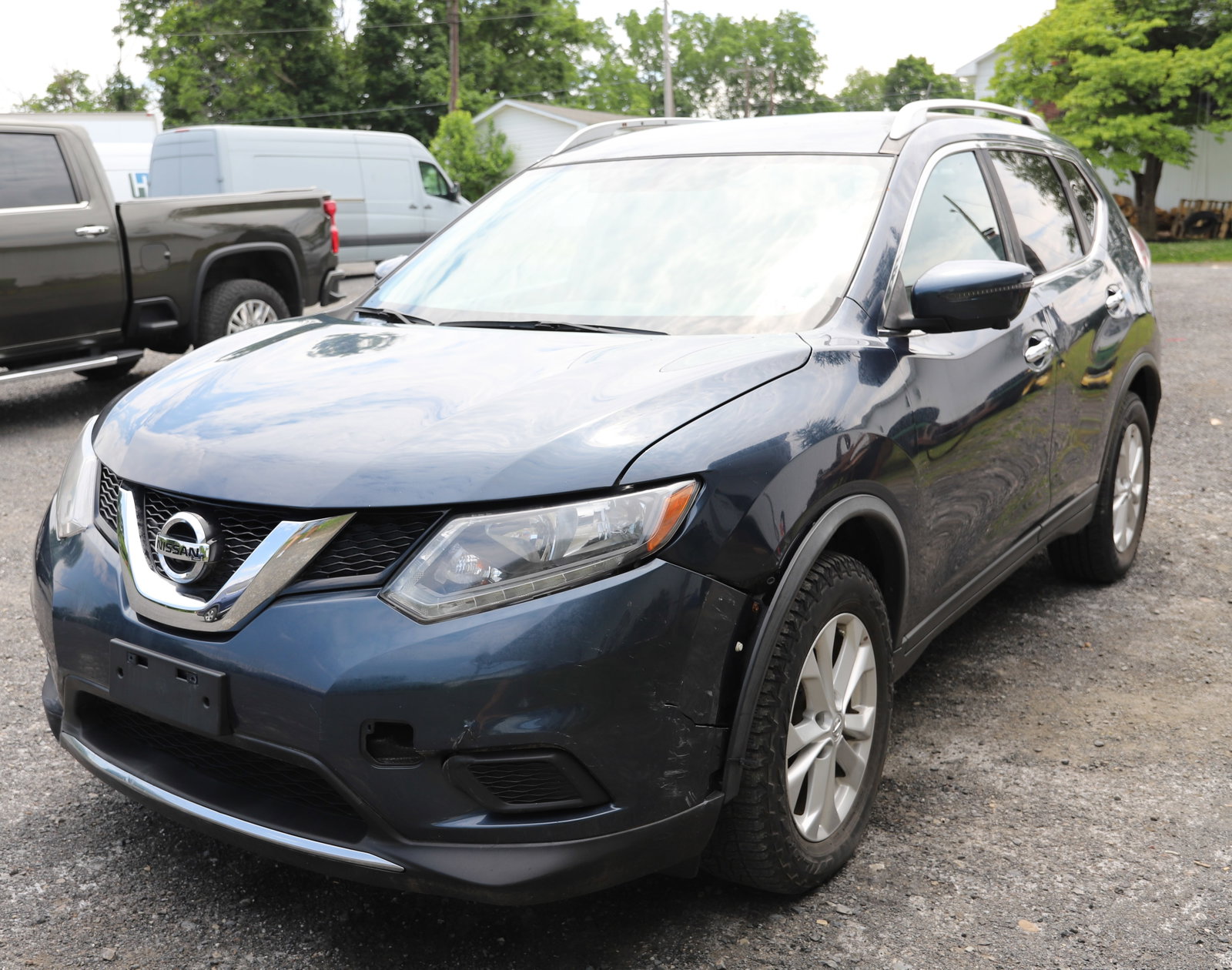 2016 NISSAN ROGUE SV - 2