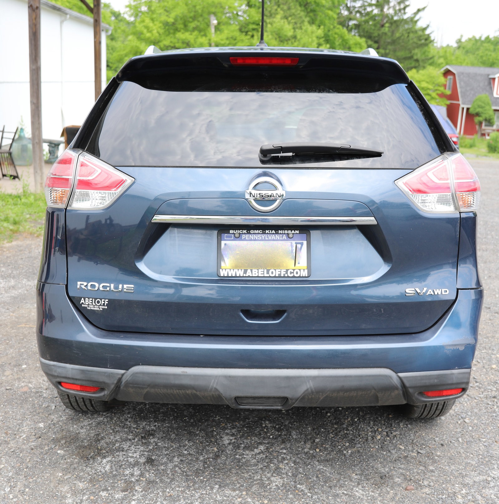 2016 NISSAN ROGUE SV - 5