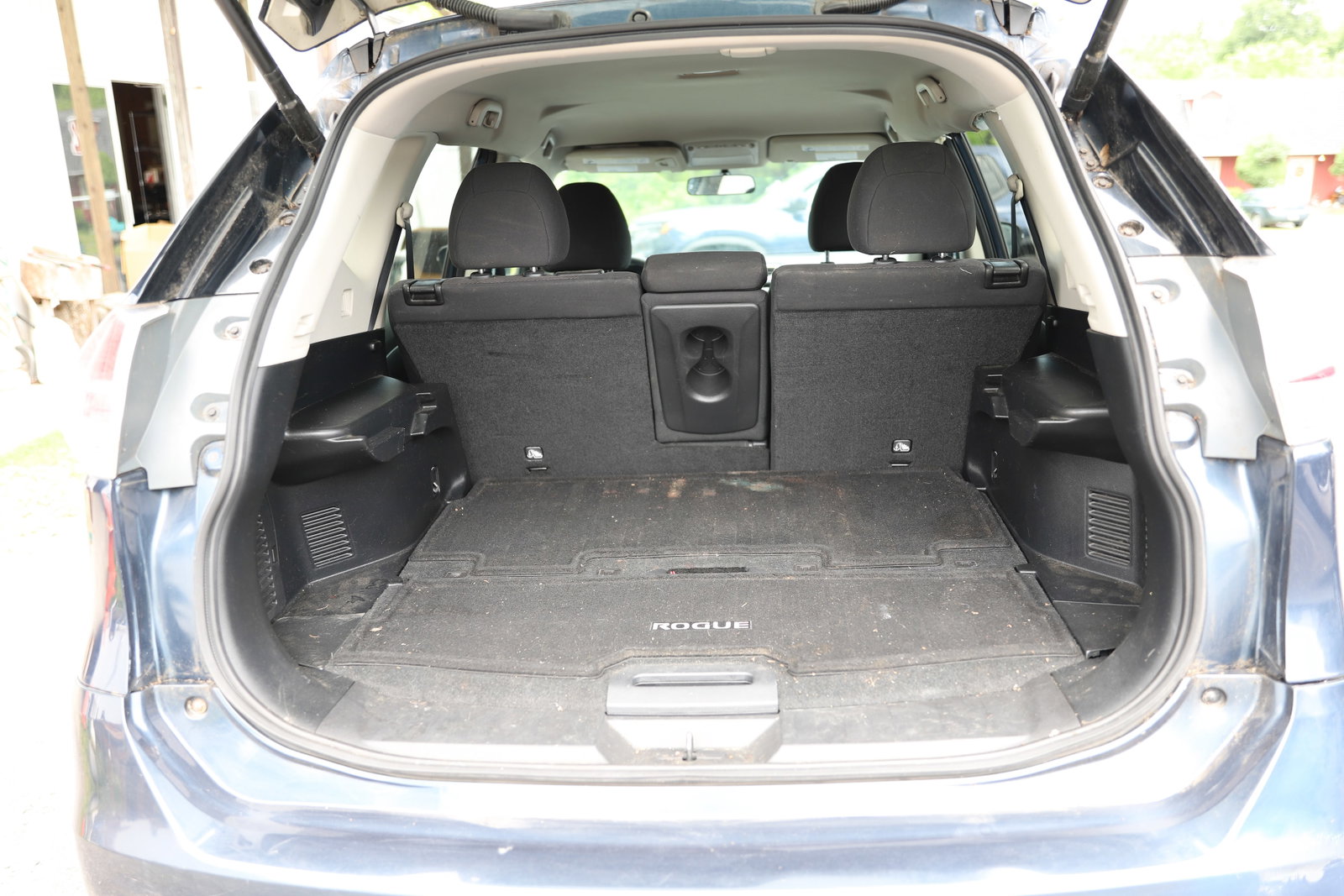 2016 NISSAN ROGUE SV - 6