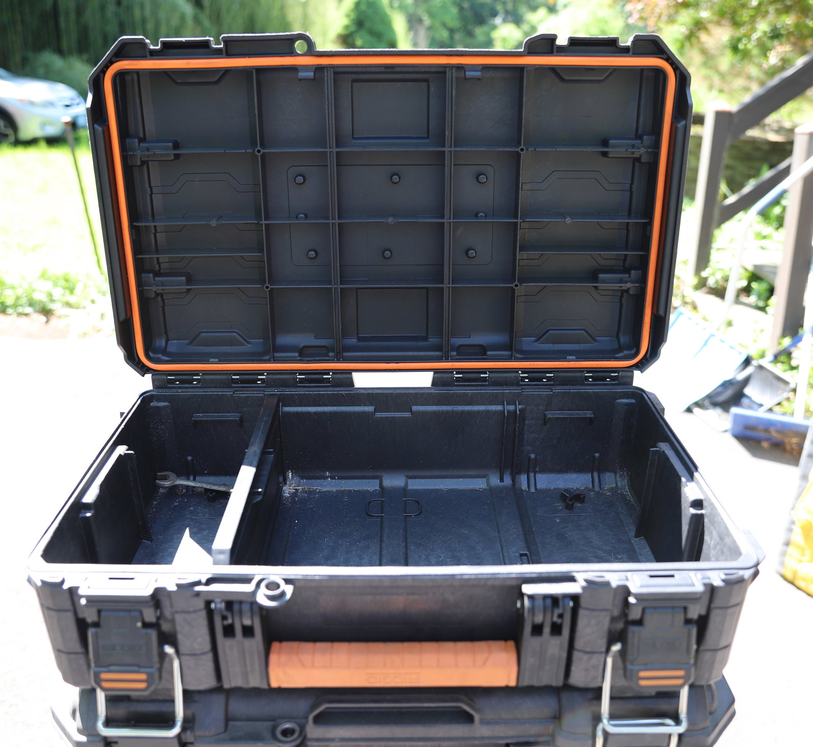 RIDGID PRO STACKABLE TOOL BOXES - 3