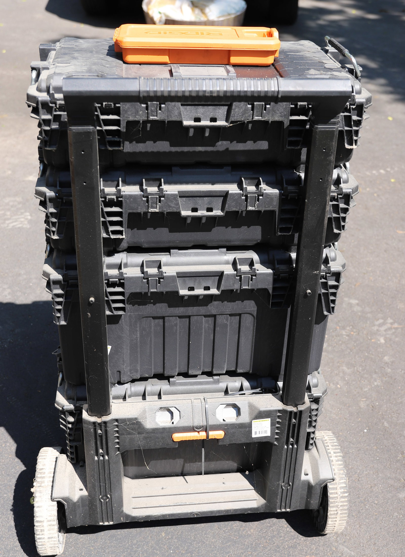 RIDGID PRO STACKABLE TOOL BOXES - 4