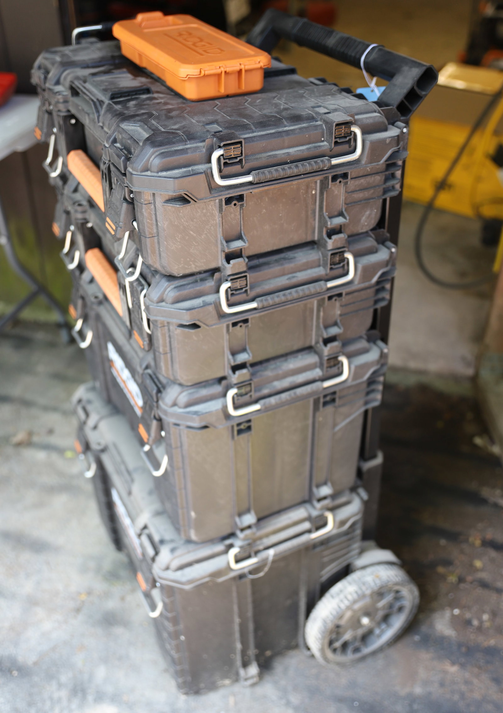 RIDGID PRO STACKABLE TOOL BOXES - 5
