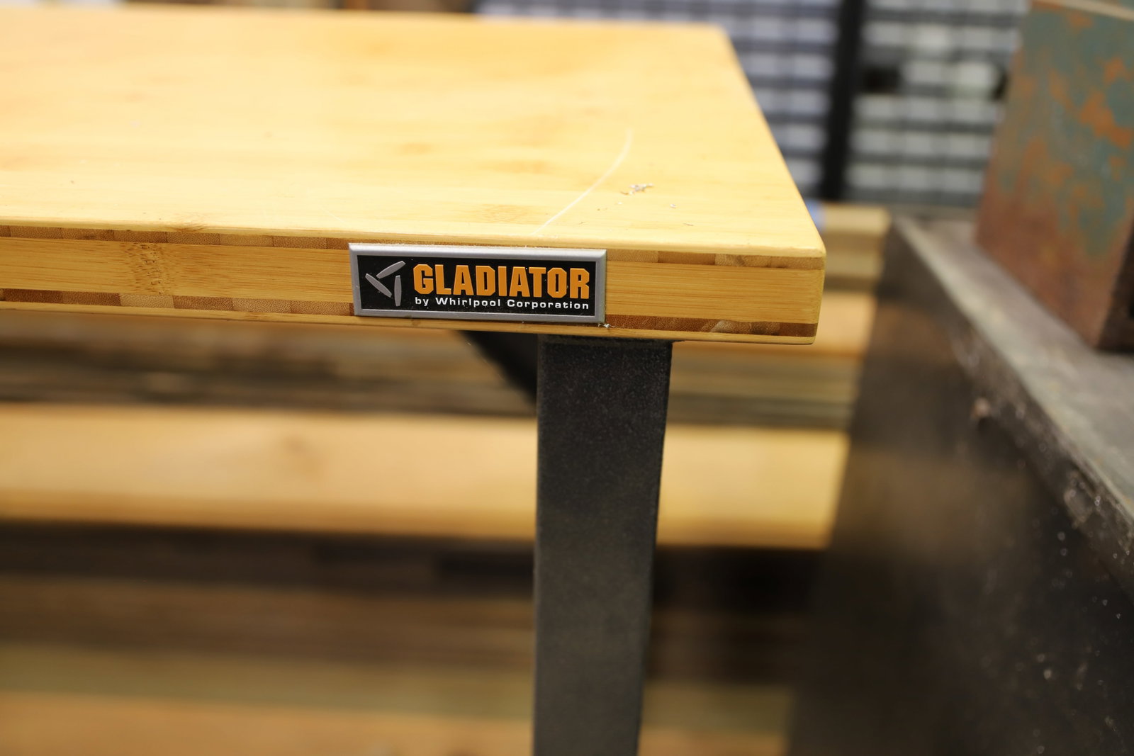 GLADIATOR WORKBENCH - 2