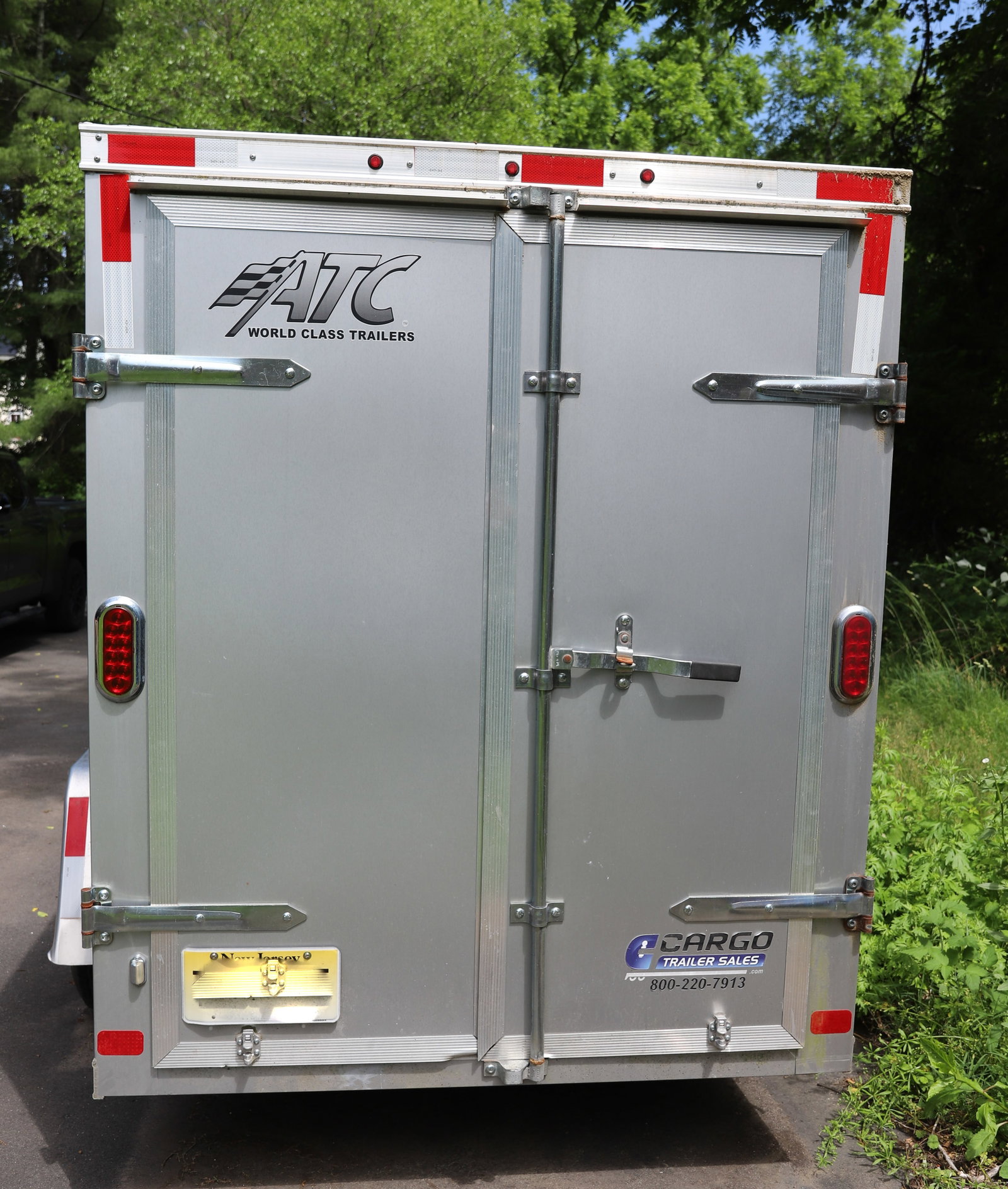 2016 ENCLOSED TRAILER - 2