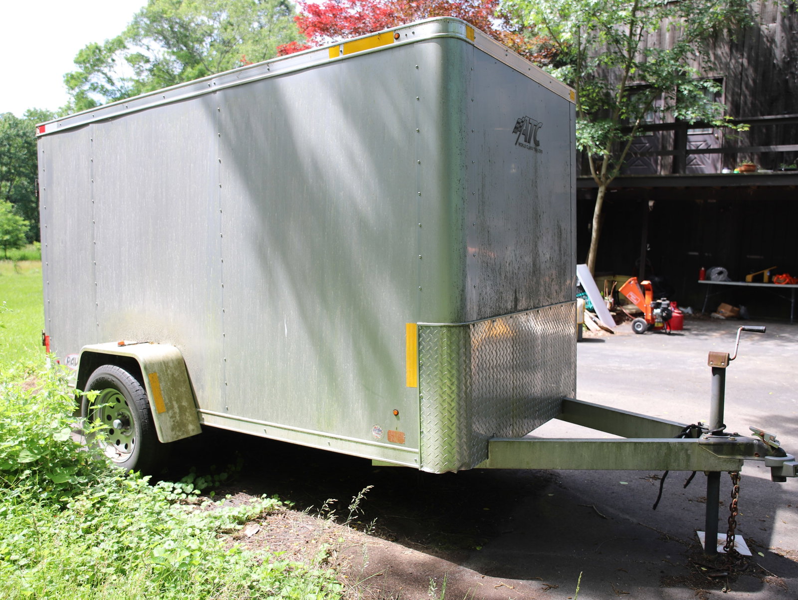 2016 ENCLOSED TRAILER - 3