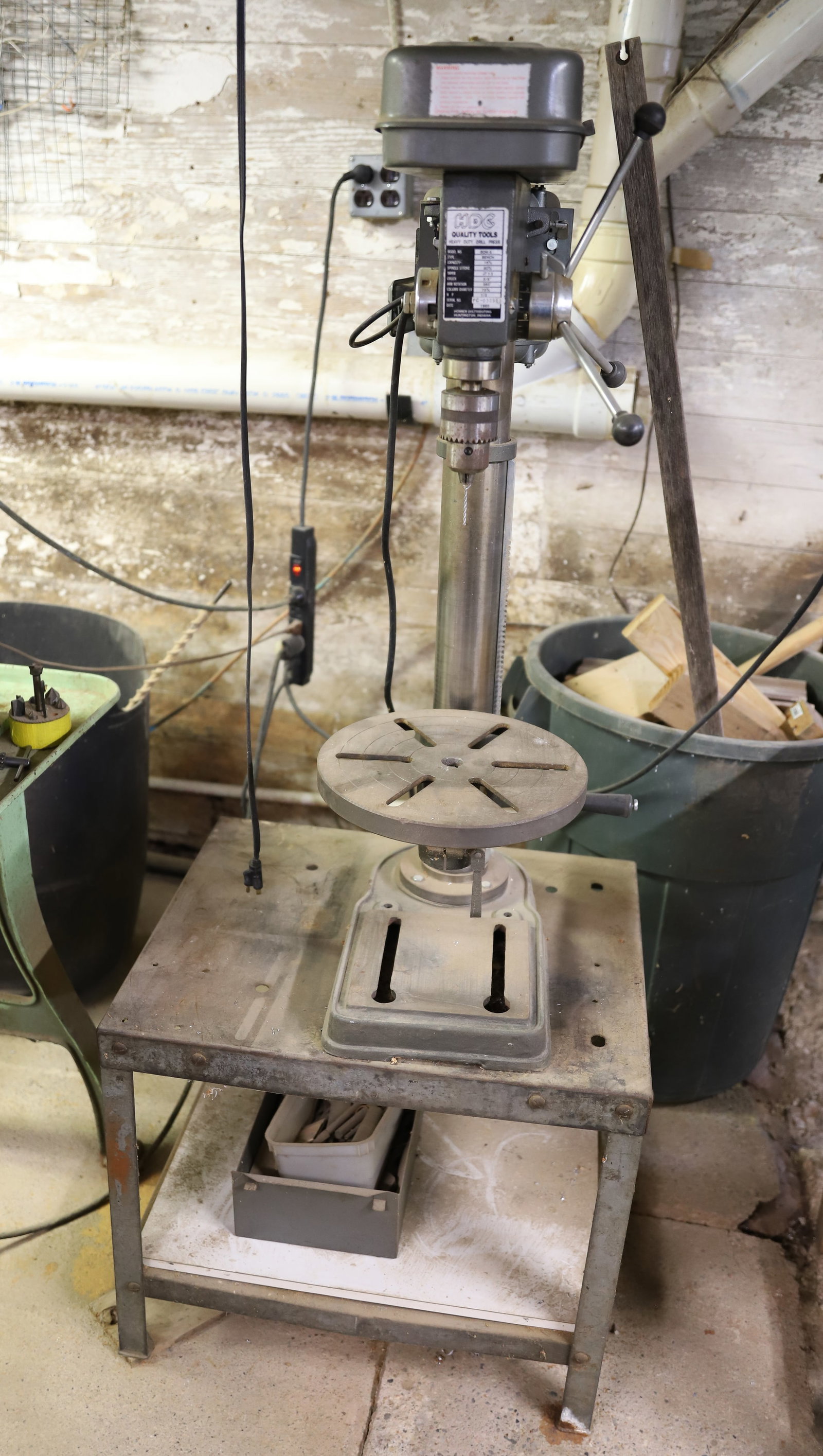 HDC DRILL PRESS - 2