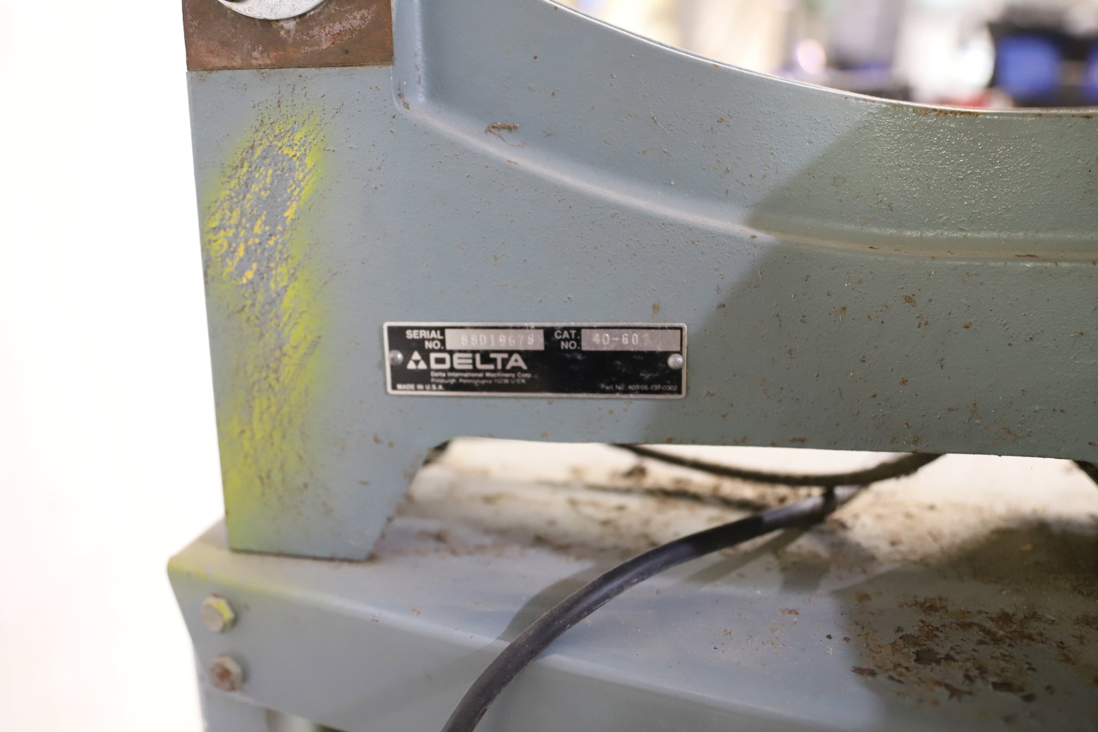 DELTA SCROLL SAW - 3