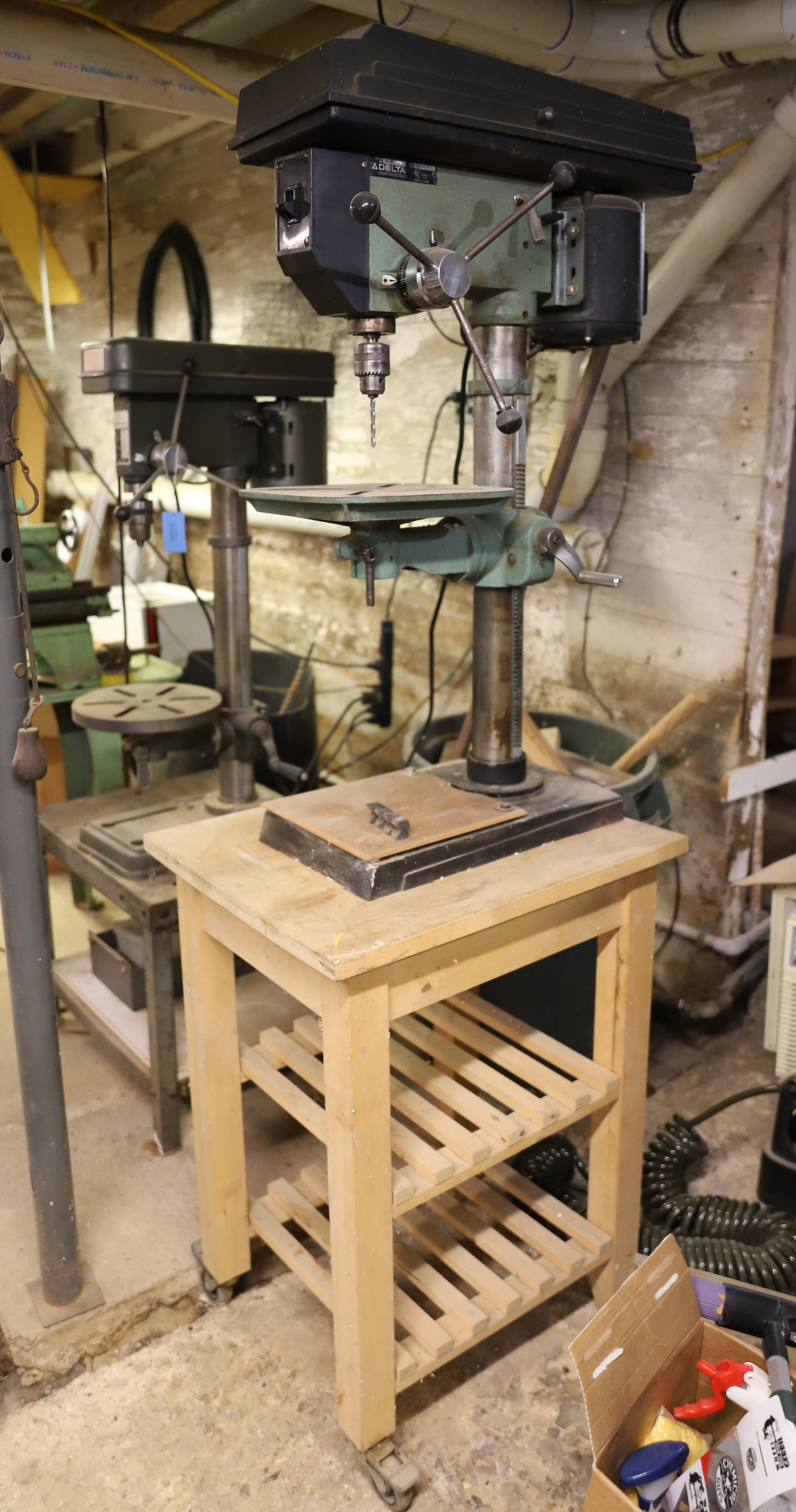 DELTA DRILL PRESS - 2
