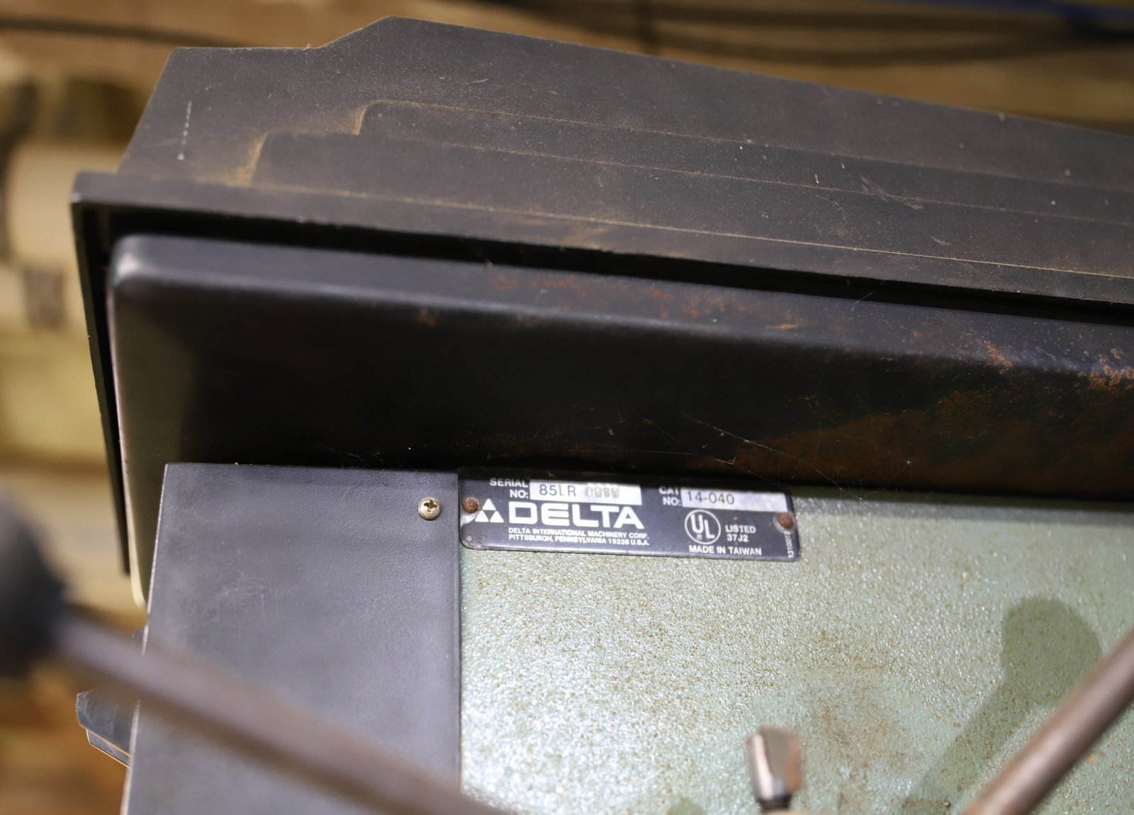 DELTA DRILL PRESS - 3