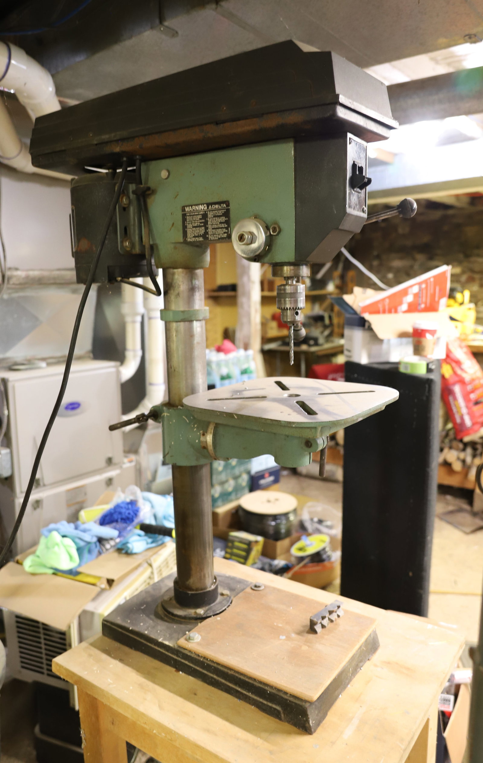 DELTA DRILL PRESS - 4