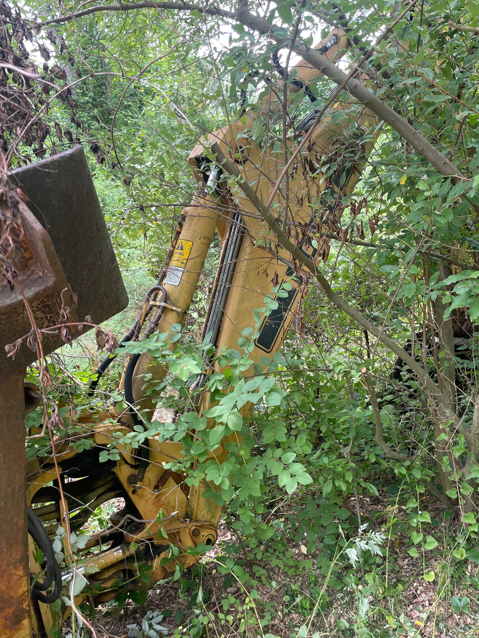 FORD BACKHOE, 555B - 2