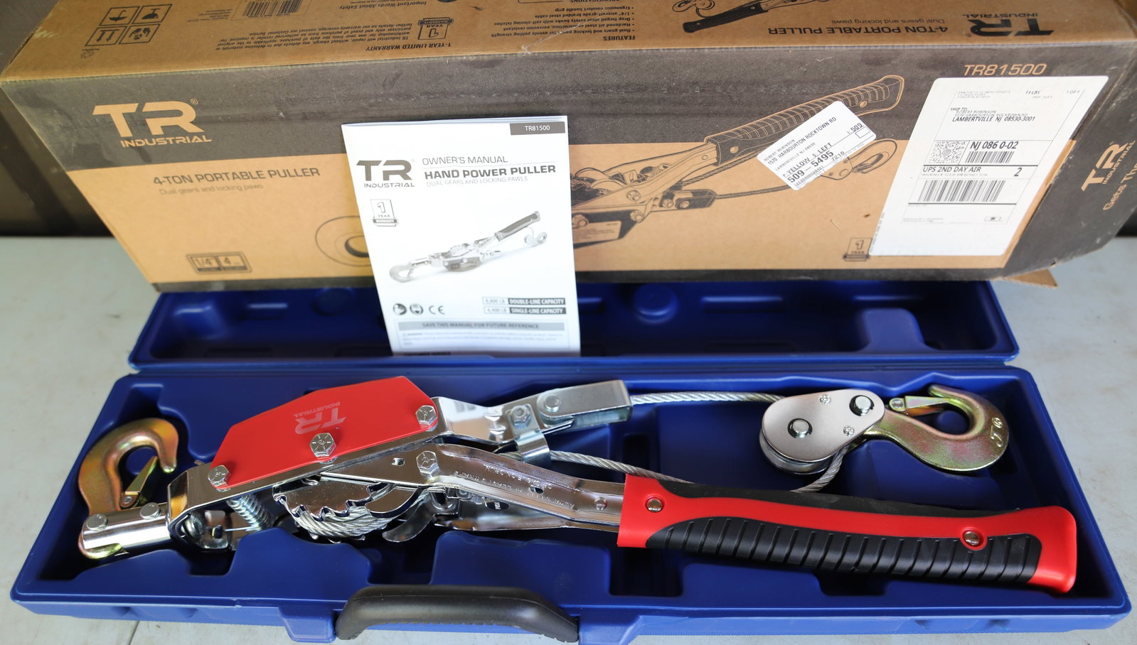TR INDUSTRIAL PULLER - 2