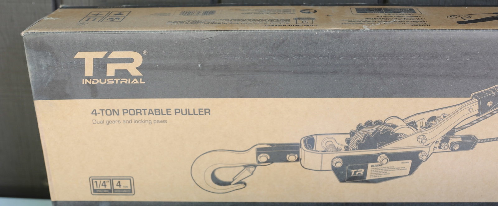 TR INDUSTRIAL PULLER - 3