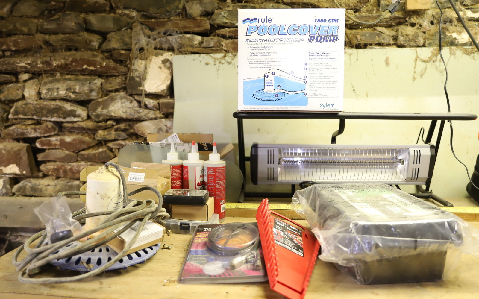 PUMPS HEATER AND MORE: WATER PUMPS, PORTABLE HEATER AND MORE PLEASE READ CAREFULLY. THIS IS AN ONLINE ONLY AUCTION. PICK-UP WILL TAKE PLACE AT THE LOCATION OF THE AUCTION AT 1570 HARBOURTON ROCKTOWN RD, LAMBERTVILLE, NJ. 08
