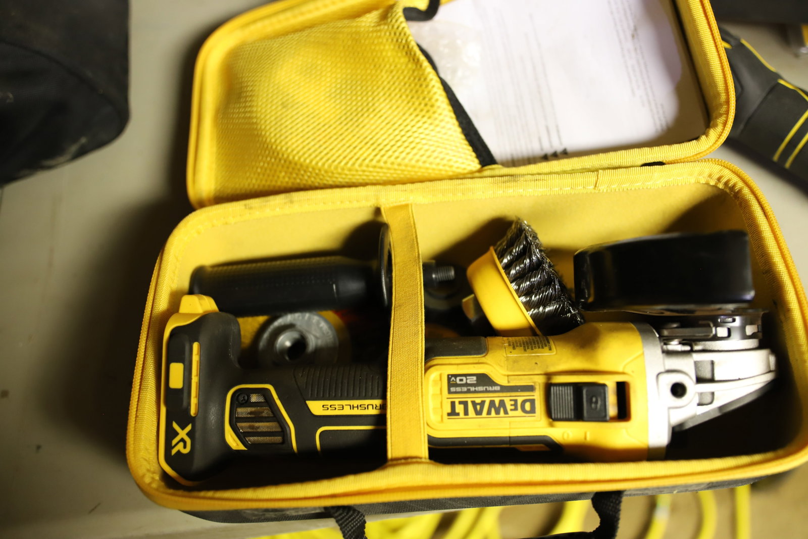 SIX DEWALT TOOLS - 2