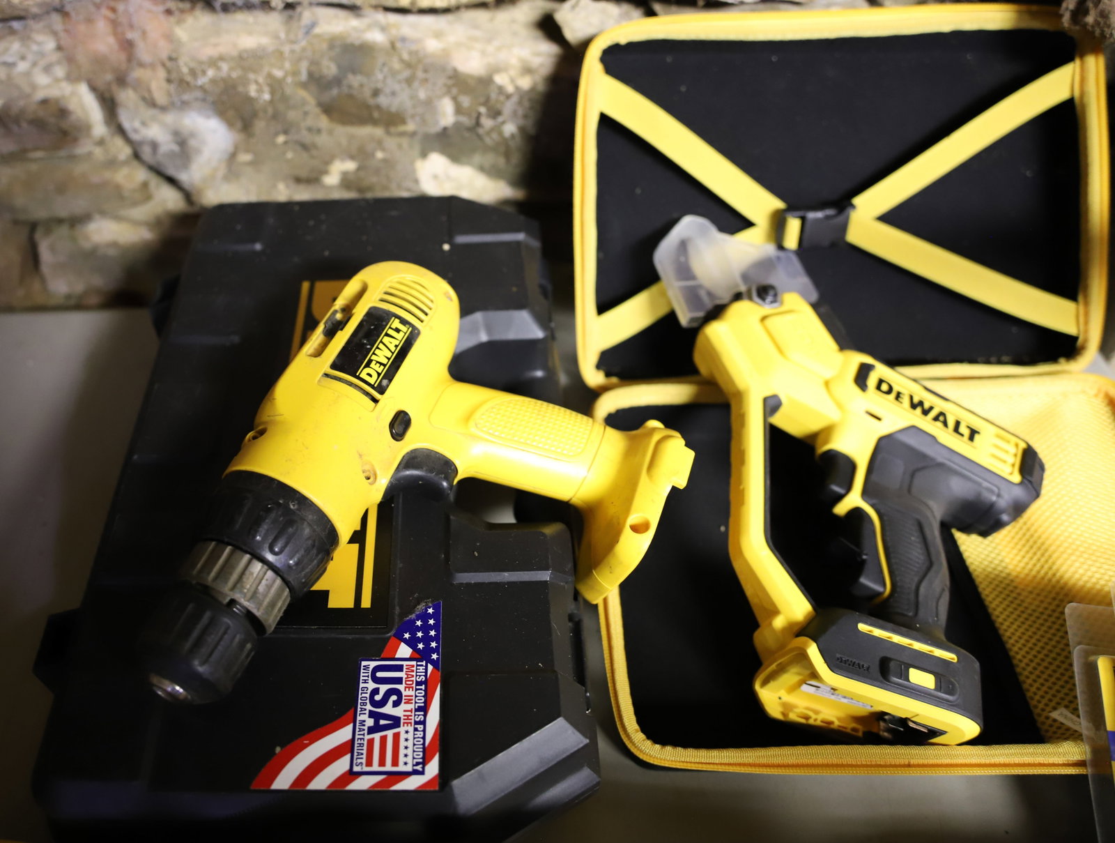 SIX DEWALT TOOLS - 6