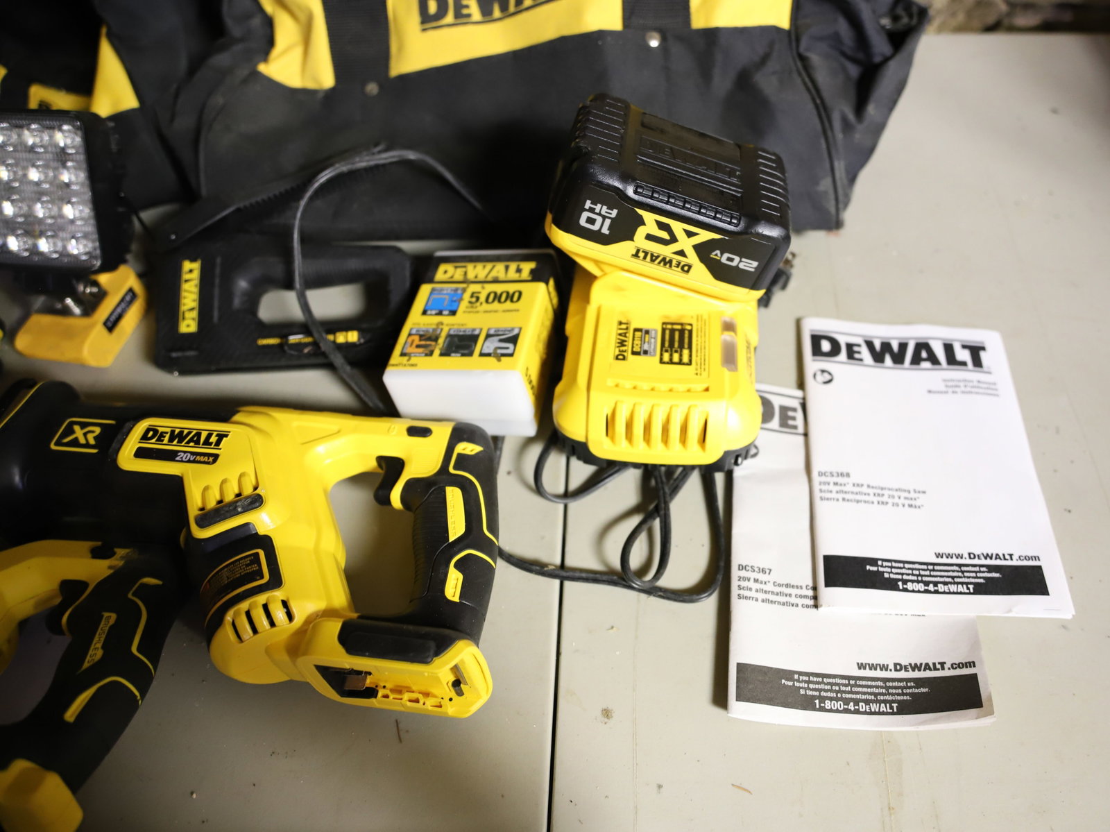 DEWALT TOOLS - 2