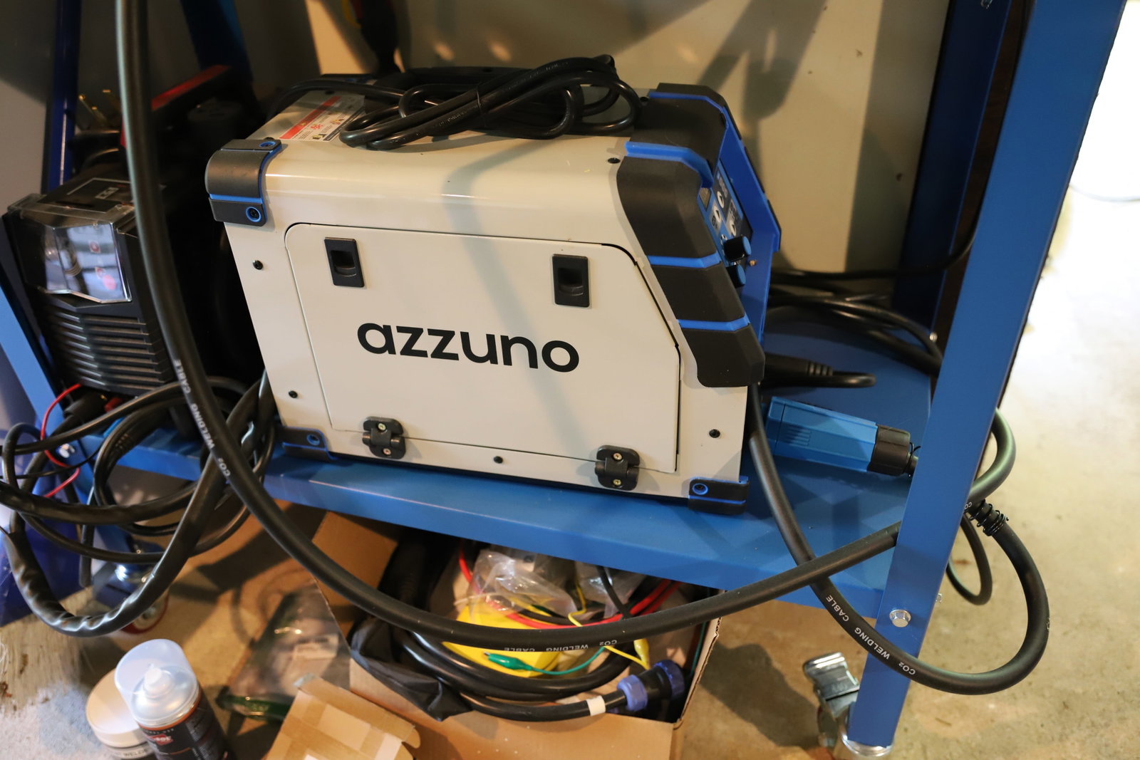 WELDING SET UP - 2