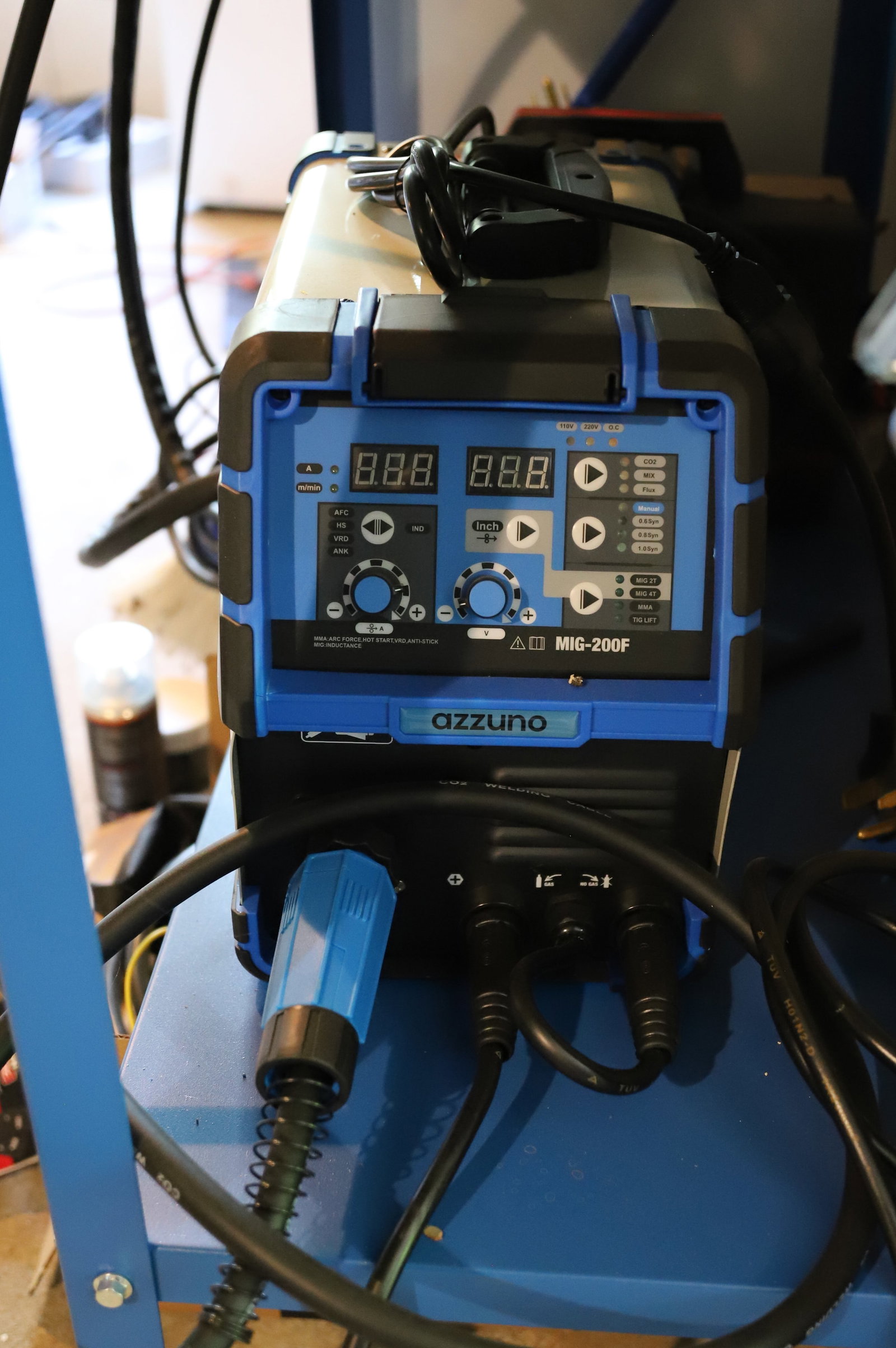 WELDING SET UP - 3