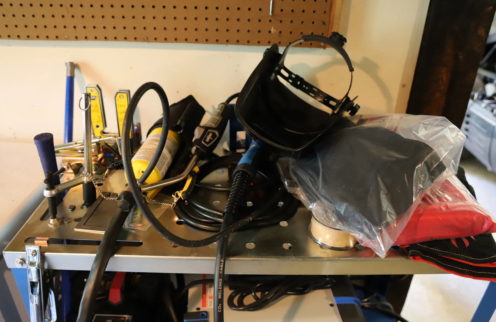 WELDING SET UP - 4