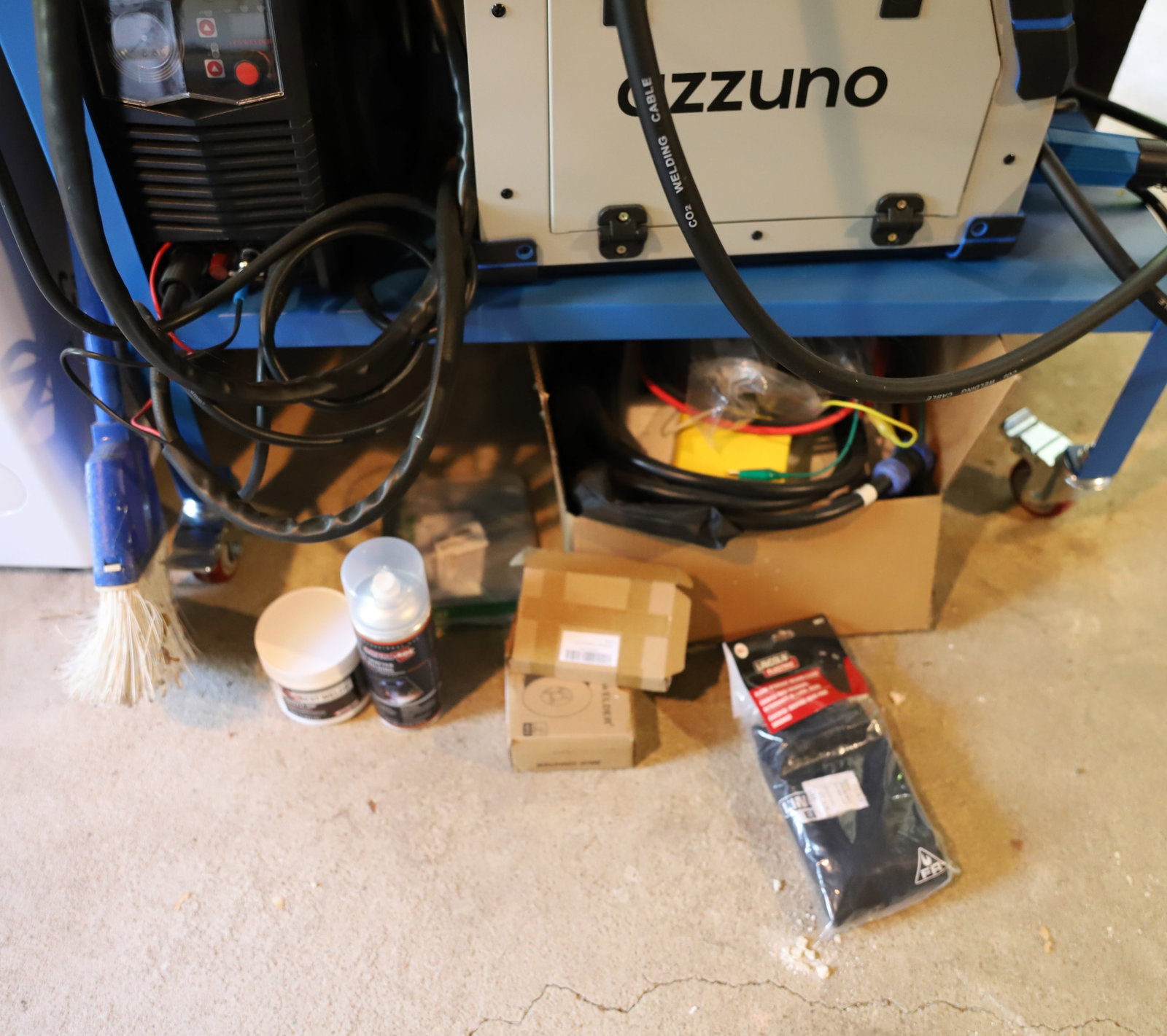 WELDING SET UP - 5