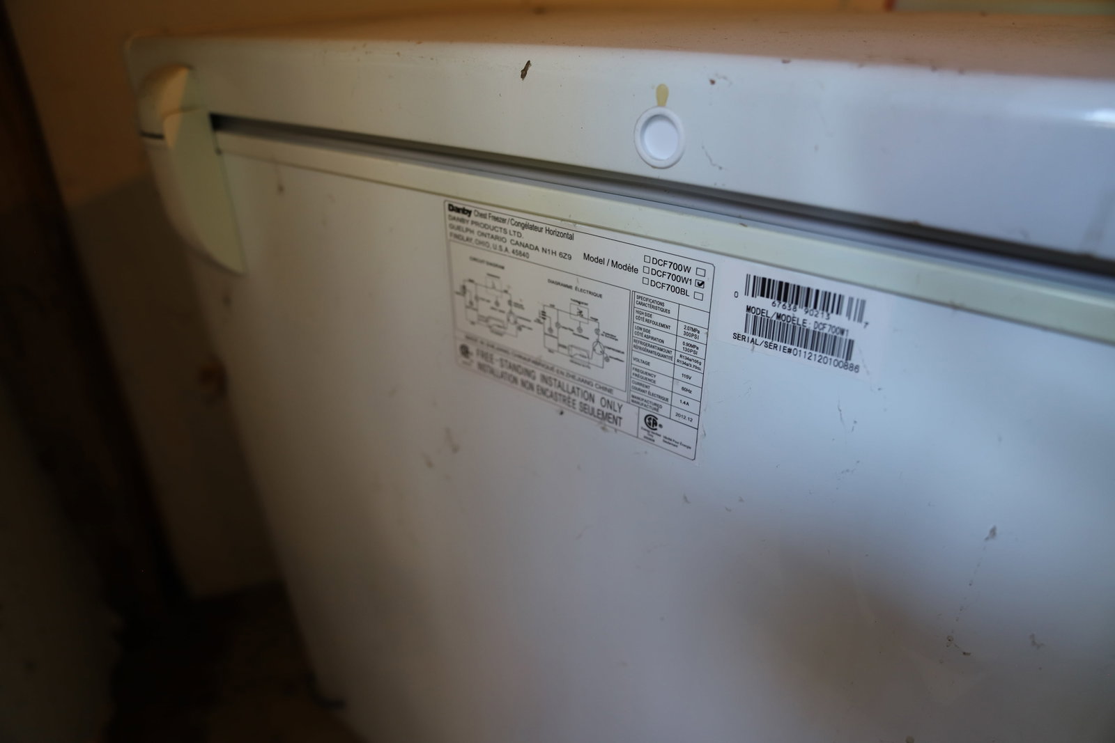 DANDY CHEST FREEZER - 3