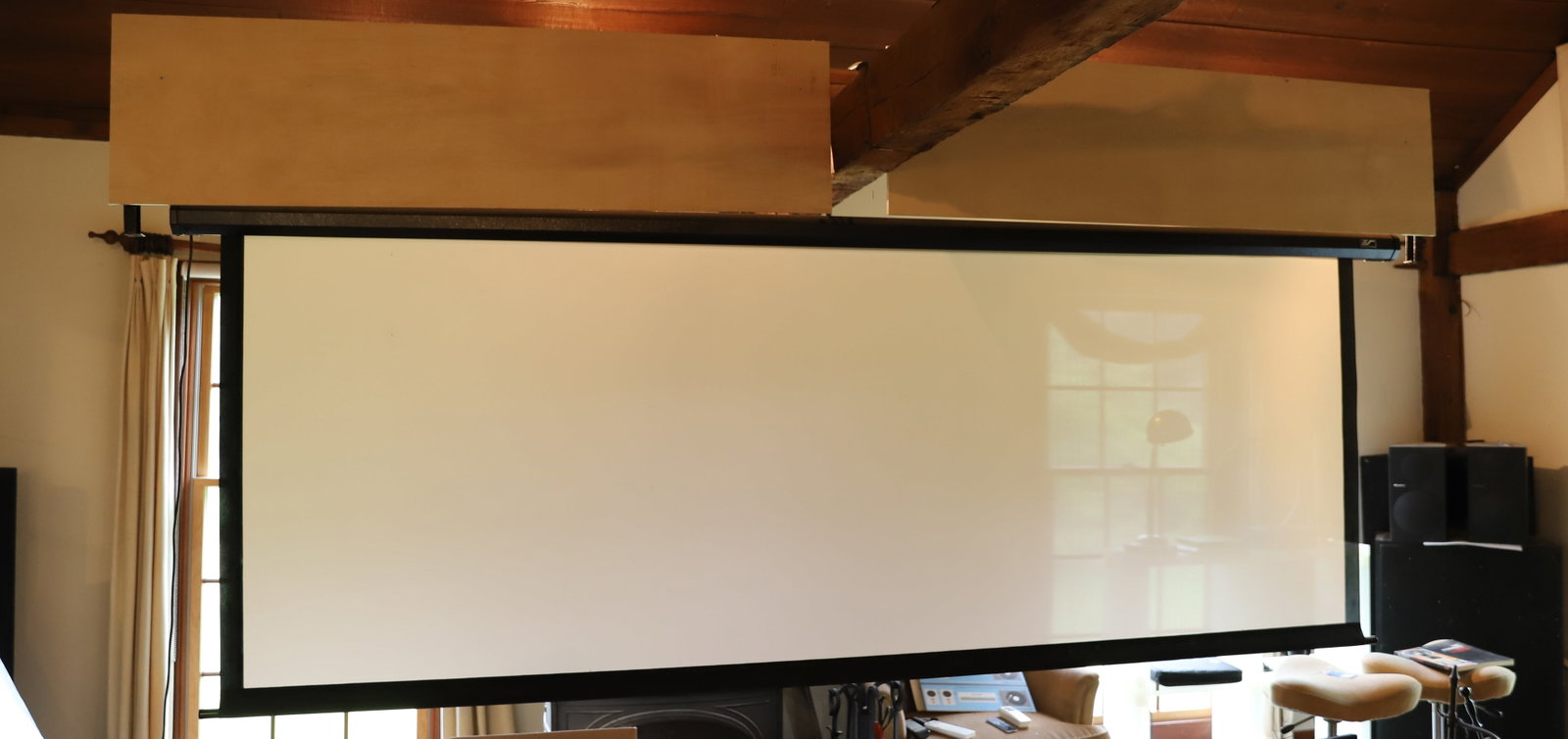 BENQ PROJECTOR WITH SCREEN - 6