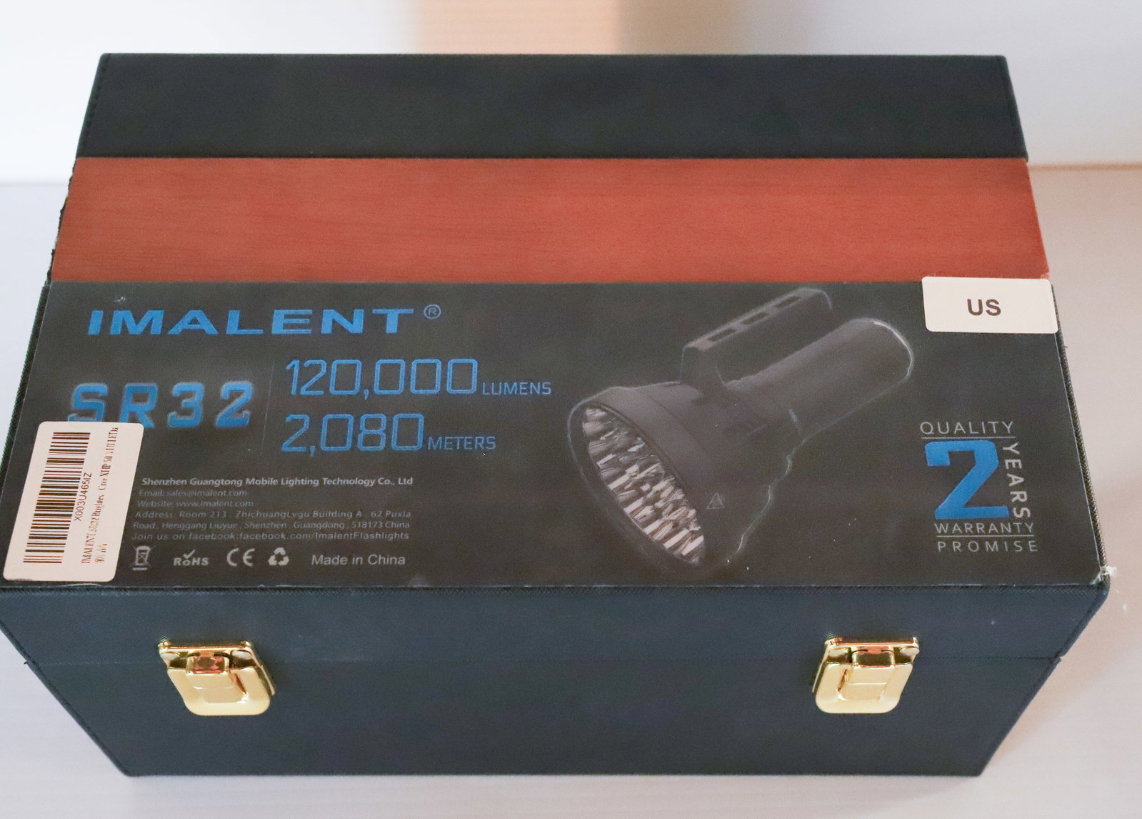 IMALENT SR32 FLASHLIGHT - 3