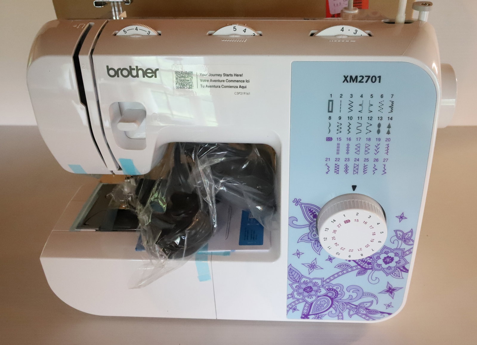 NEW SEWING MACHINE - 2