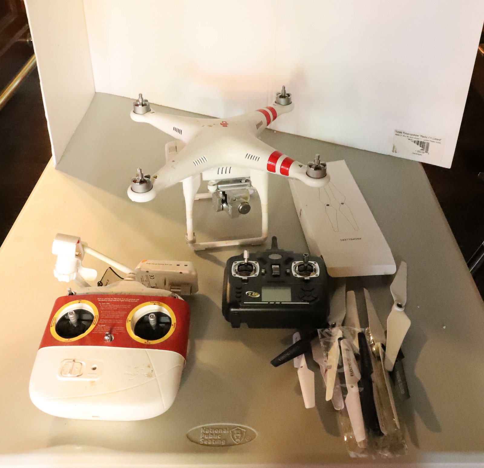 PHANTOM AND DISCOVERY DRONES - 5