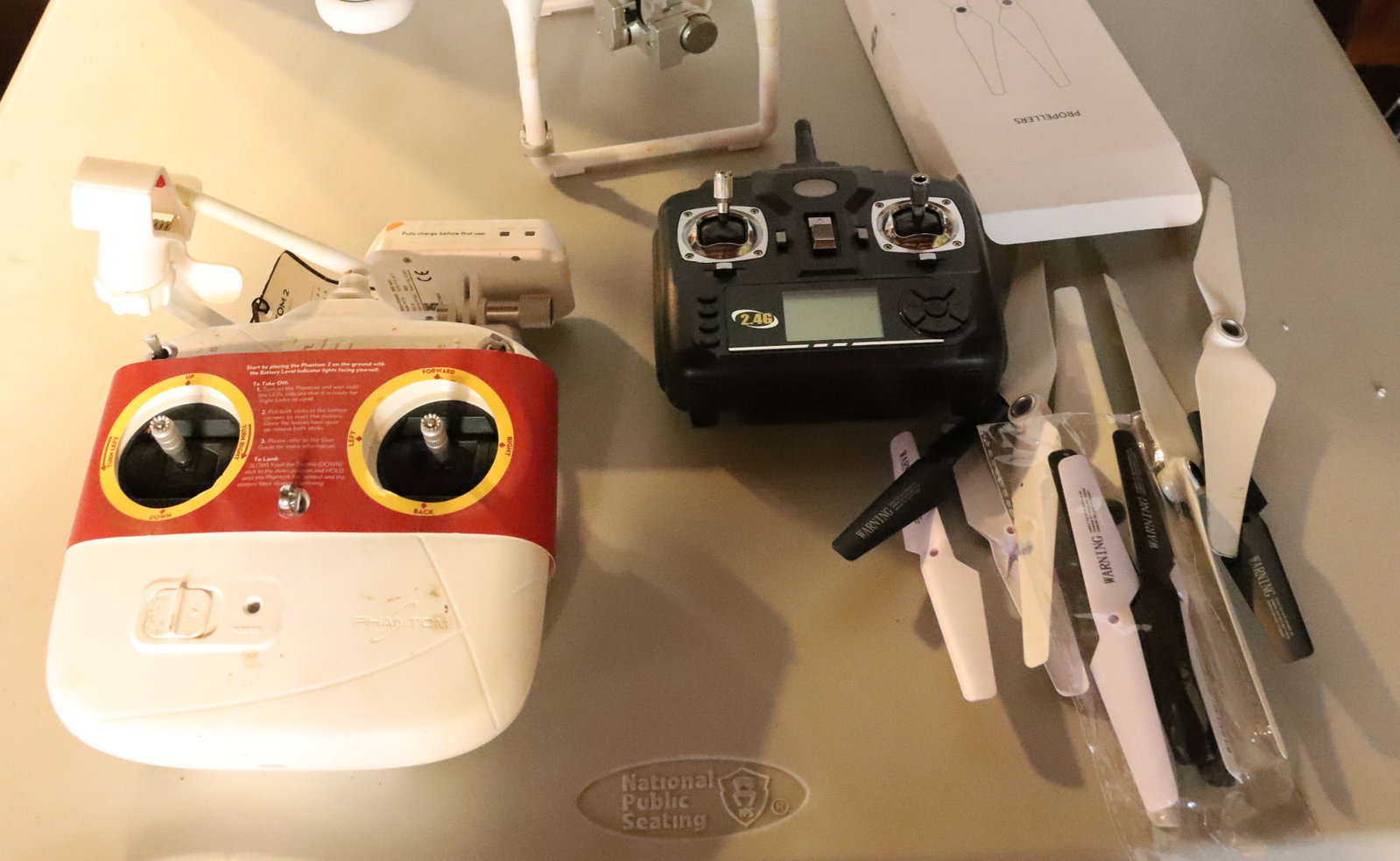PHANTOM AND DISCOVERY DRONES - 6