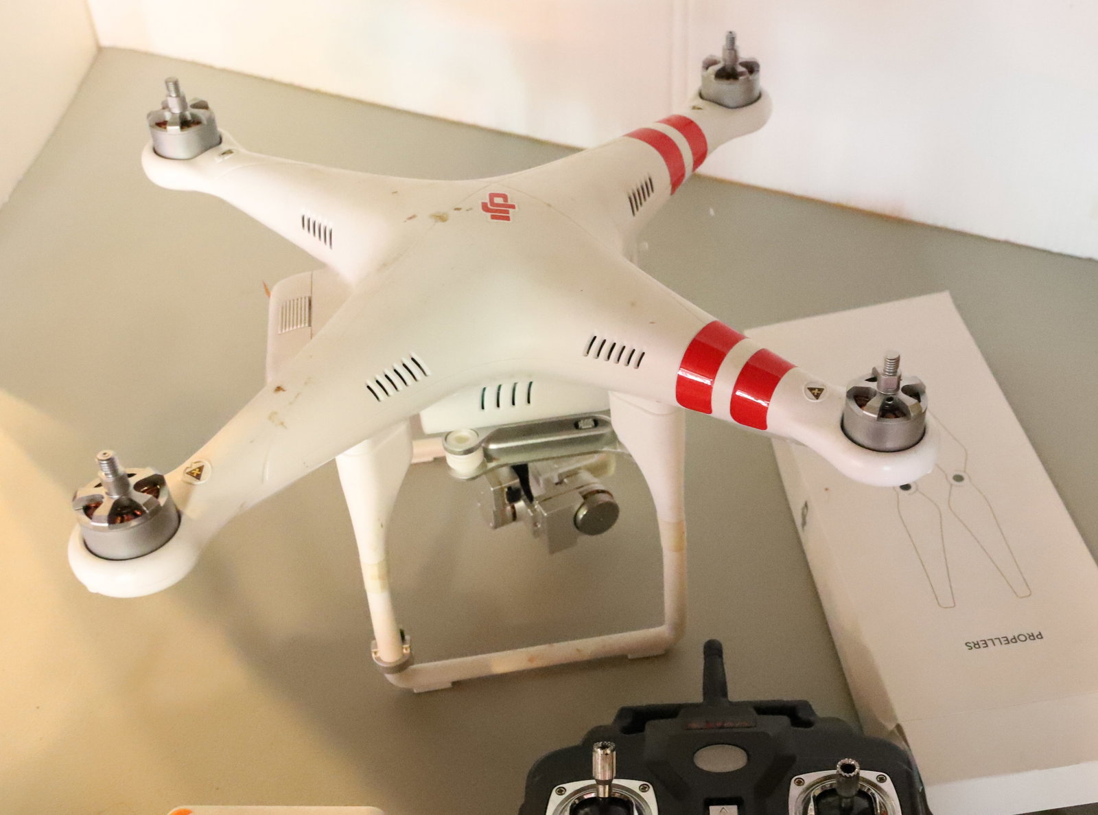 PHANTOM AND DISCOVERY DRONES - 7