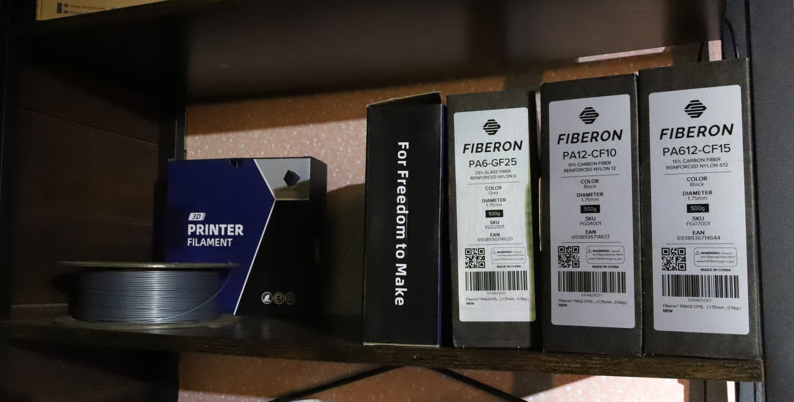 3D PRINTER FILAMENTS - 3