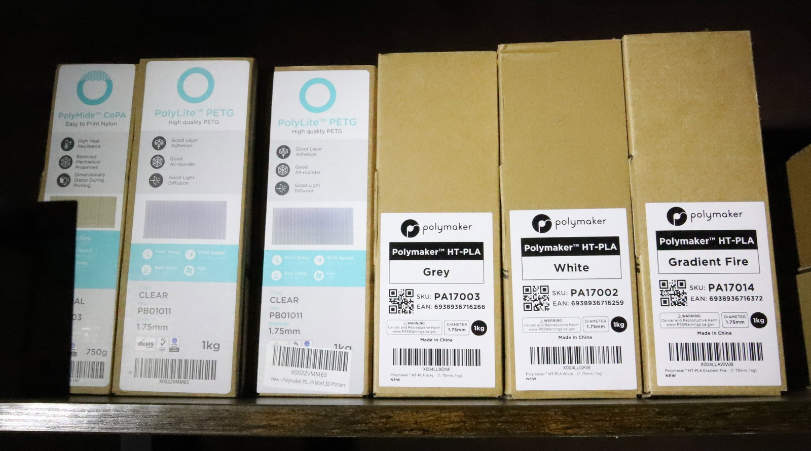 3D PRINTER FILAMENTS - 2