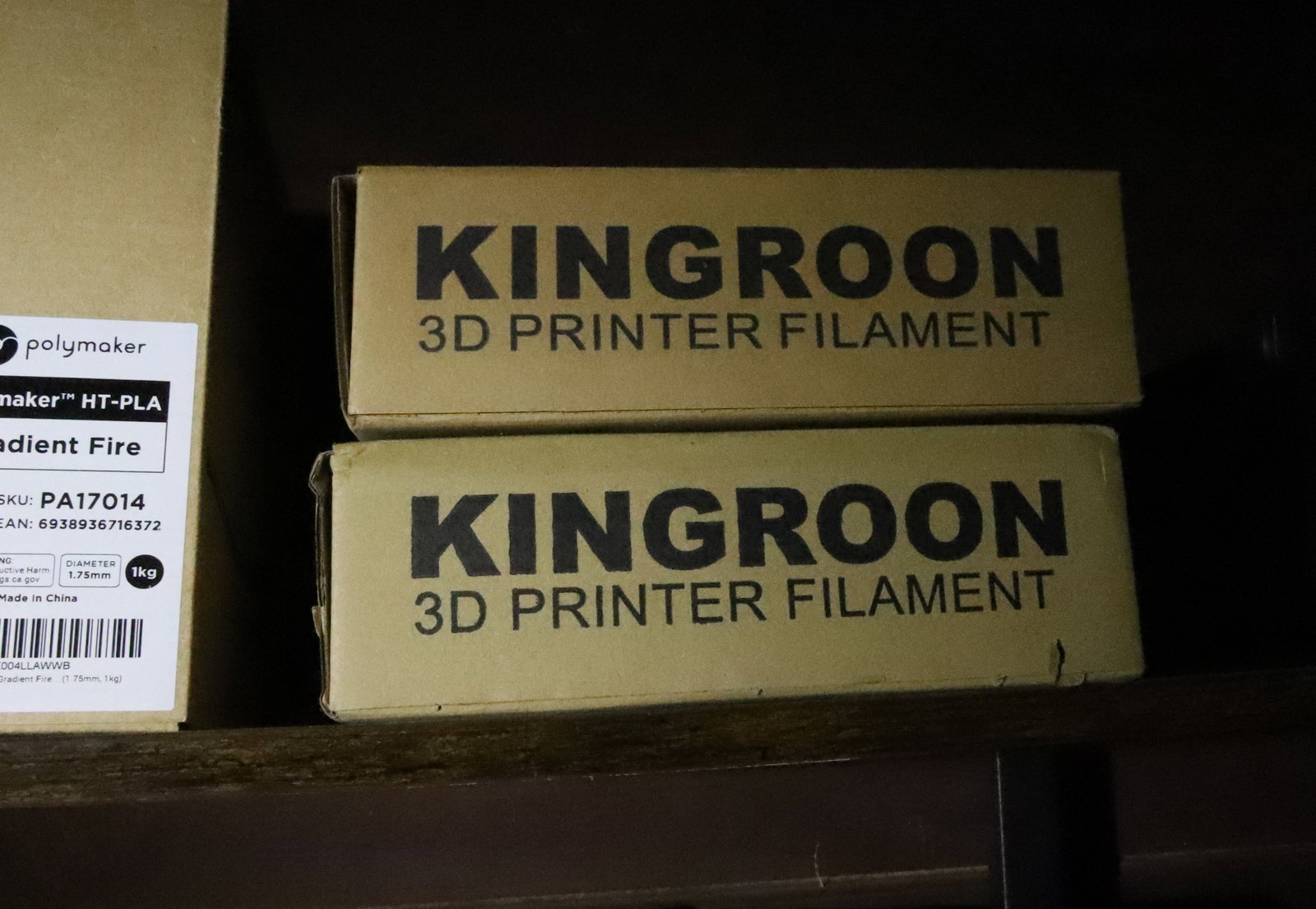 3D PRINTER FILAMENTS - 3