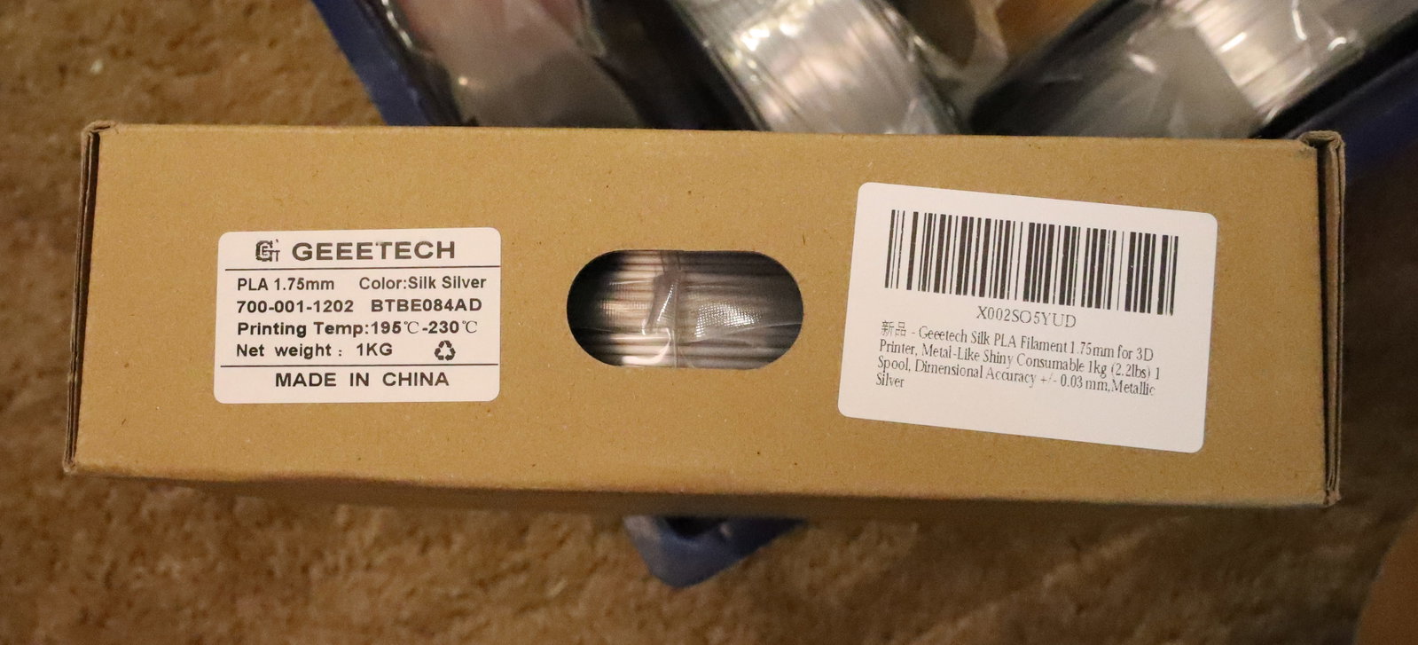 3D PRINTER FILAMENT - 3