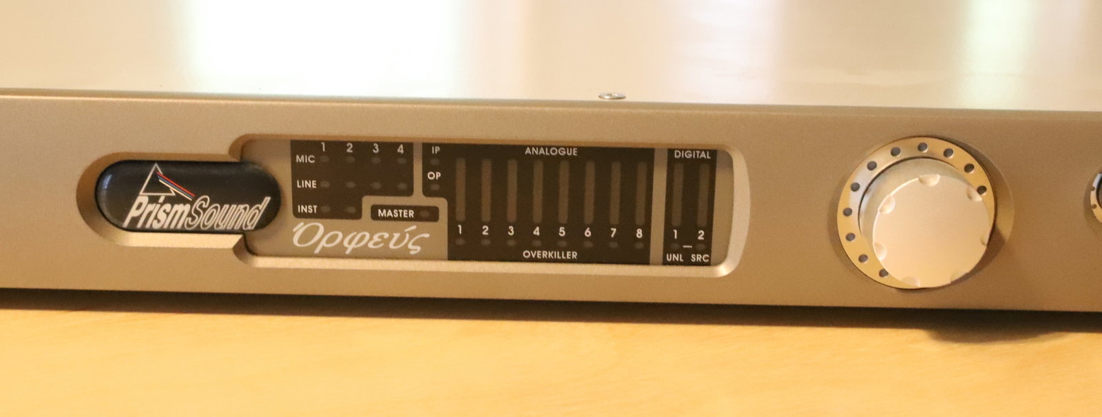 PRISM SOUND ORPHEUS INTERFACE - 2