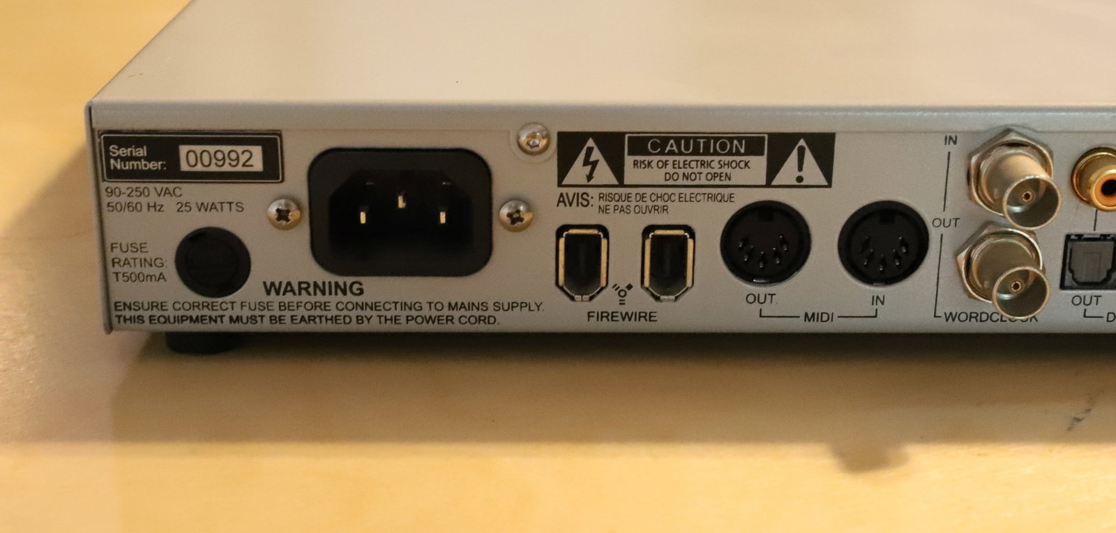 PRISM SOUND ORPHEUS INTERFACE - 3