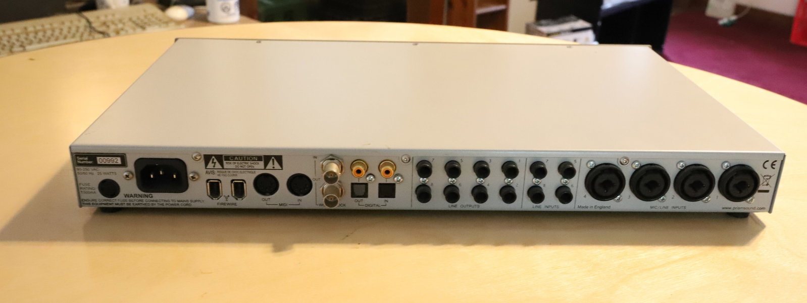 PRISM SOUND ORPHEUS INTERFACE - 4