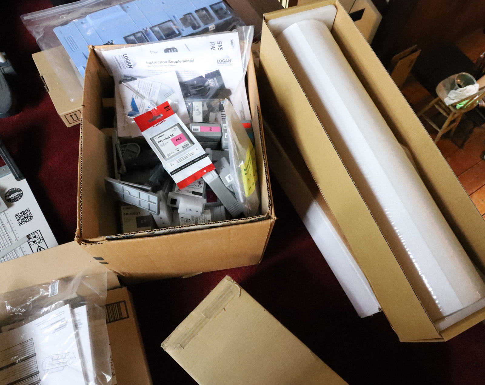 CANON IMAGEPROGRAF LARGE FORMAT PRINTER - 3