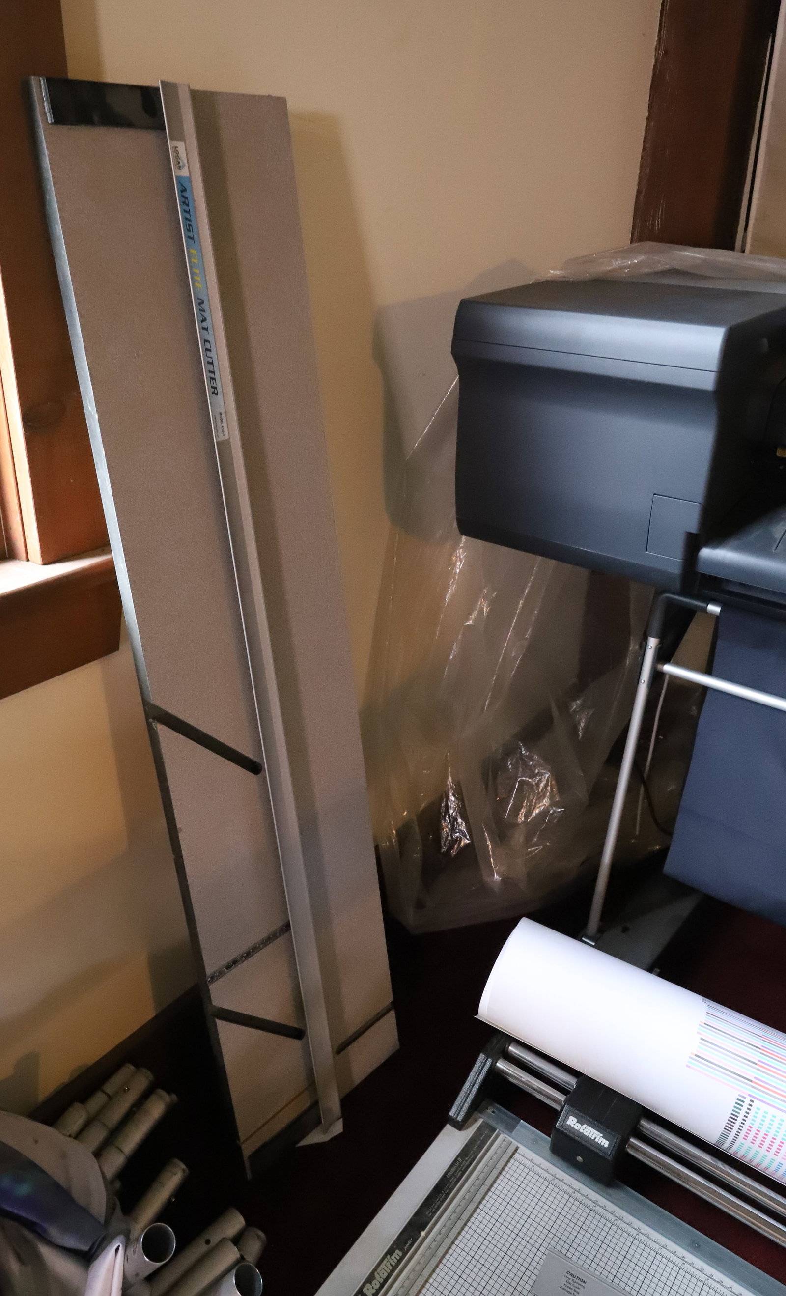 CANON IMAGEPROGRAF LARGE FORMAT PRINTER - 5