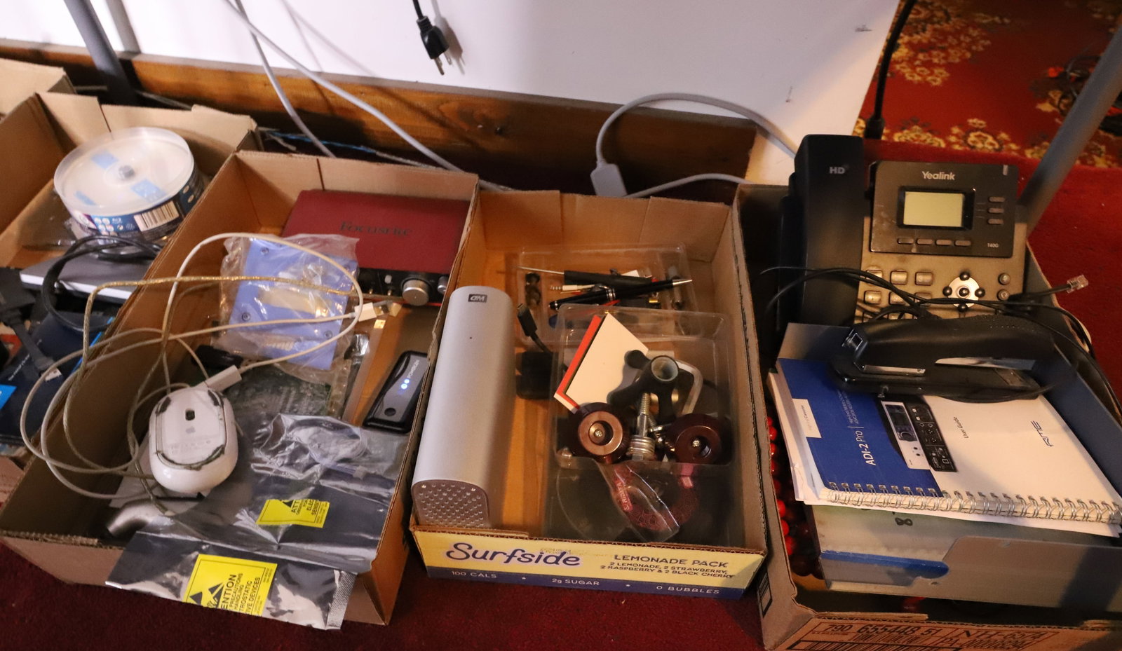 CONTENTS UNDER TABLE - 2