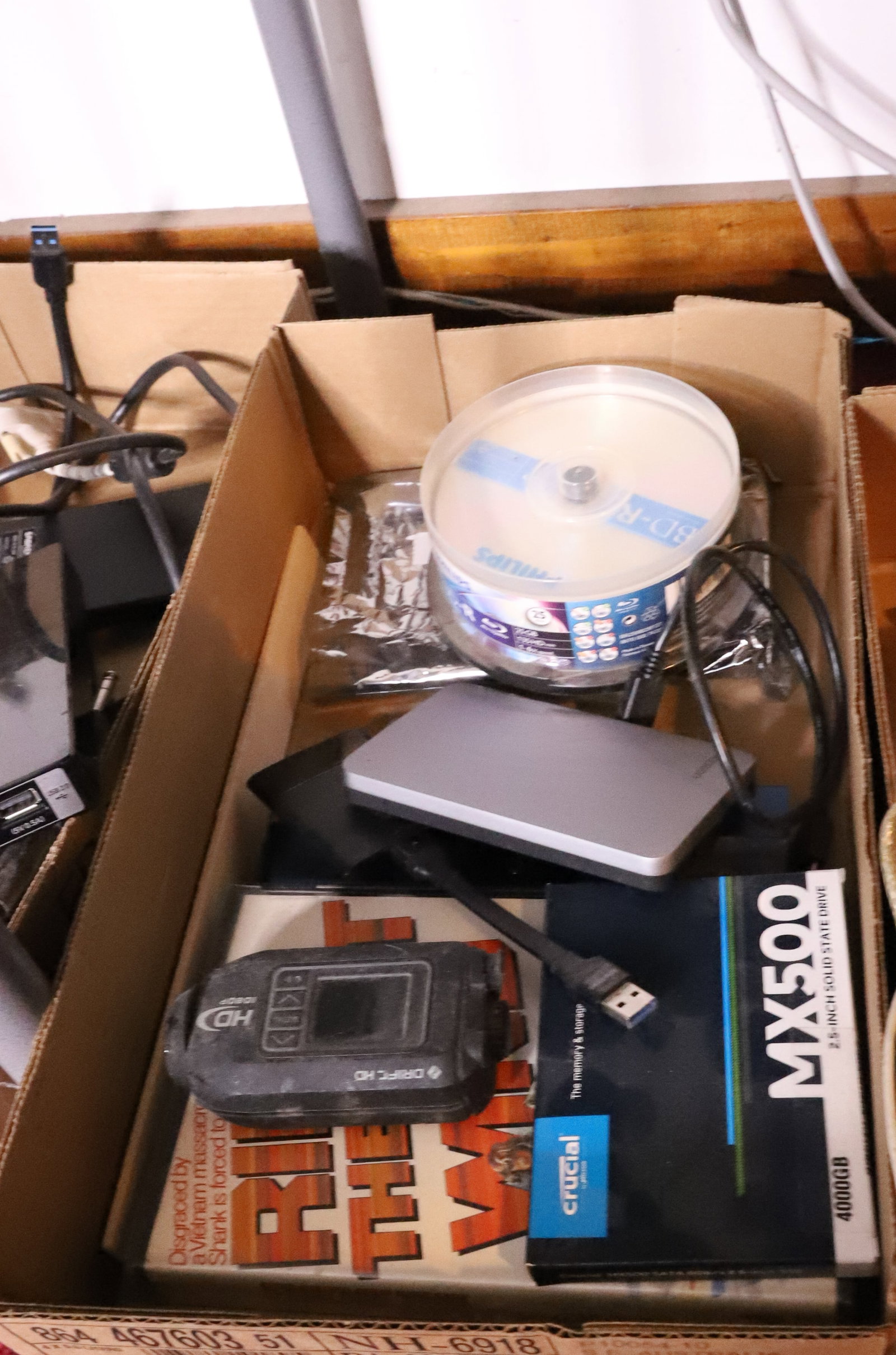 CONTENTS UNDER TABLE - 3