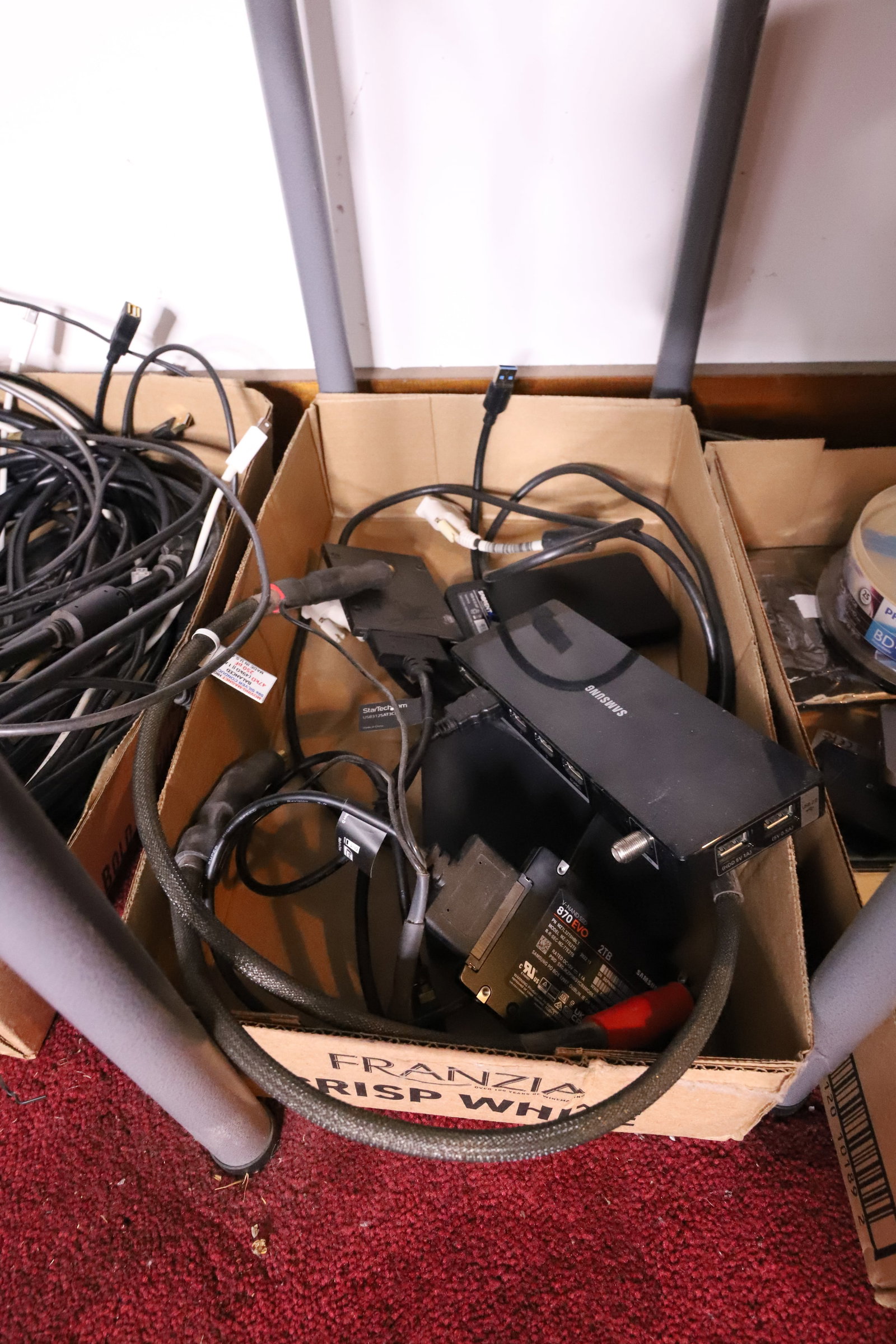 CONTENTS UNDER TABLE - 4