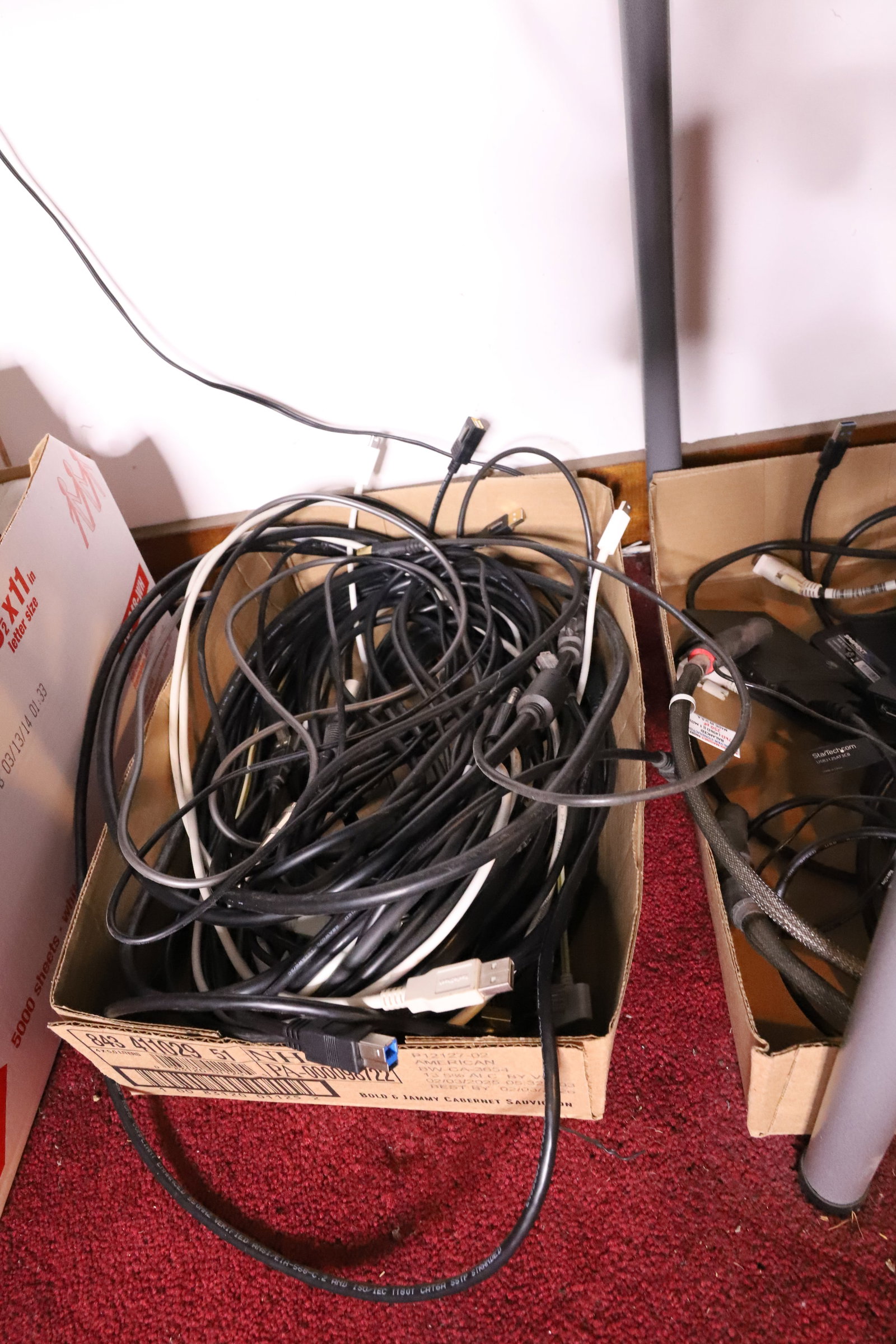 CONTENTS UNDER TABLE - 5