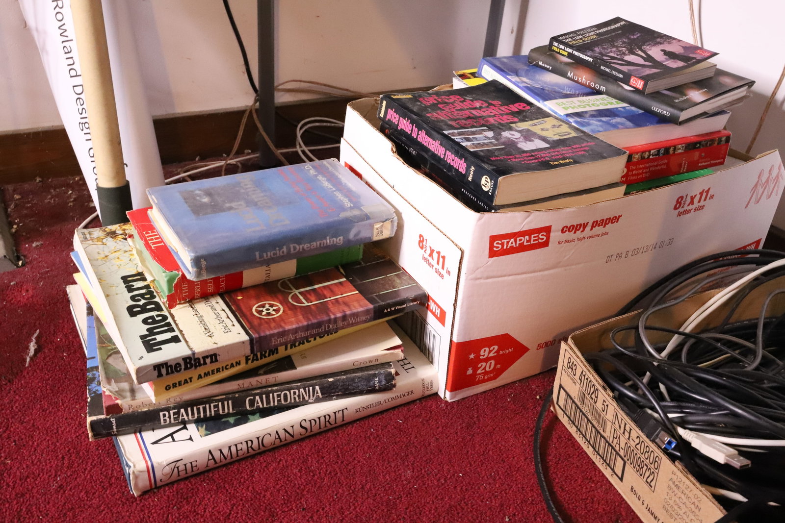 CONTENTS UNDER TABLE - 6
