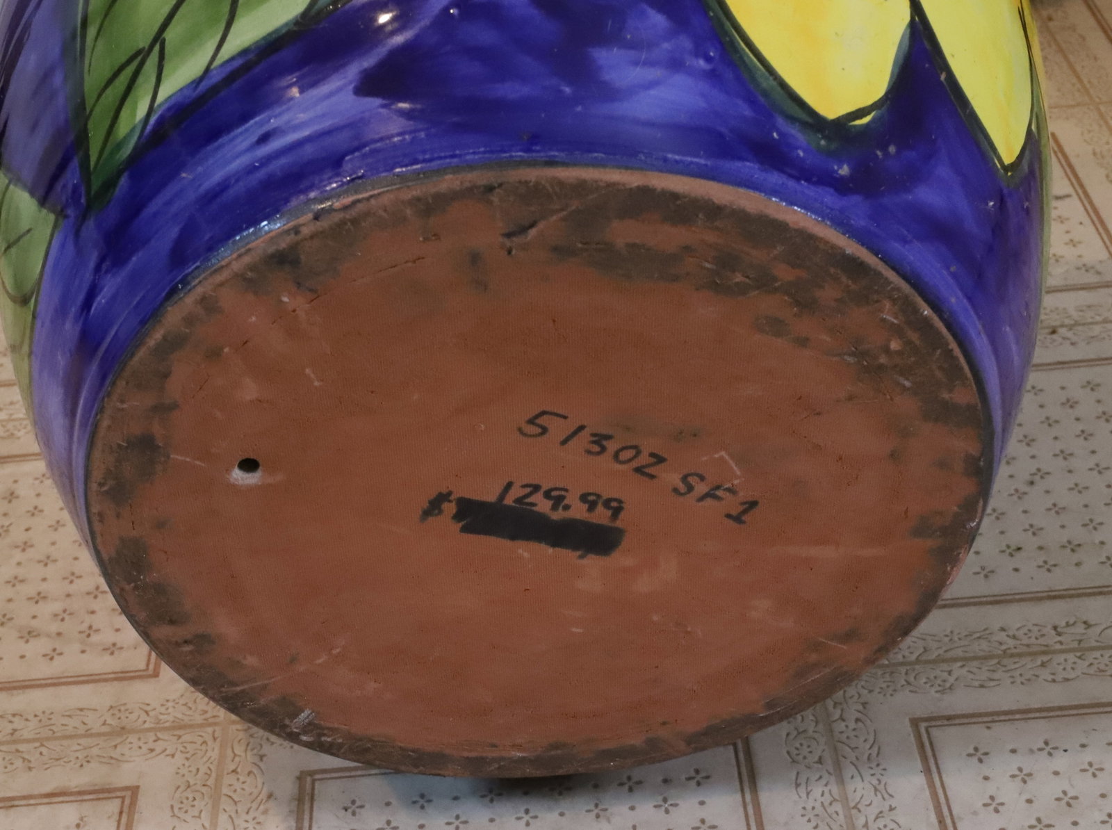 CLAY FLOWER POT - 4